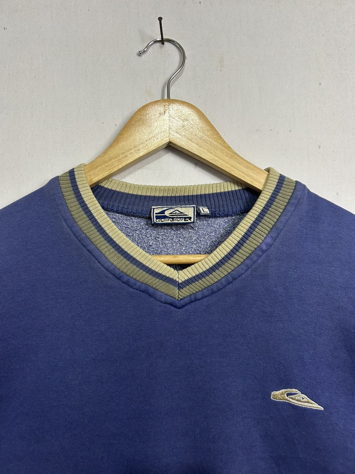 Quiksilver × Vintage Vintage Quiksilver Japan Size US L / EU 52-54 / 3 - 2 Thumbnail