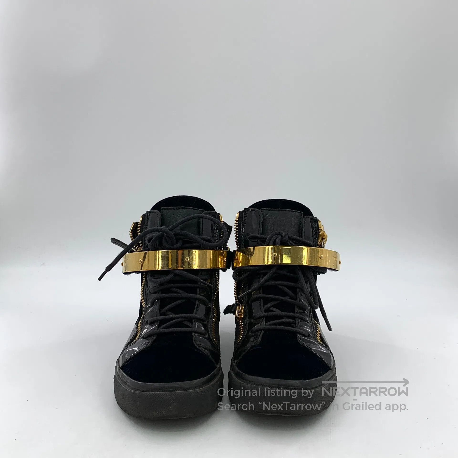 Giuseppe Zanotti Giuseppe Zanotti Black double zipper design drawstring cas Size US 6 / IT 36 - 3 Thumbnail