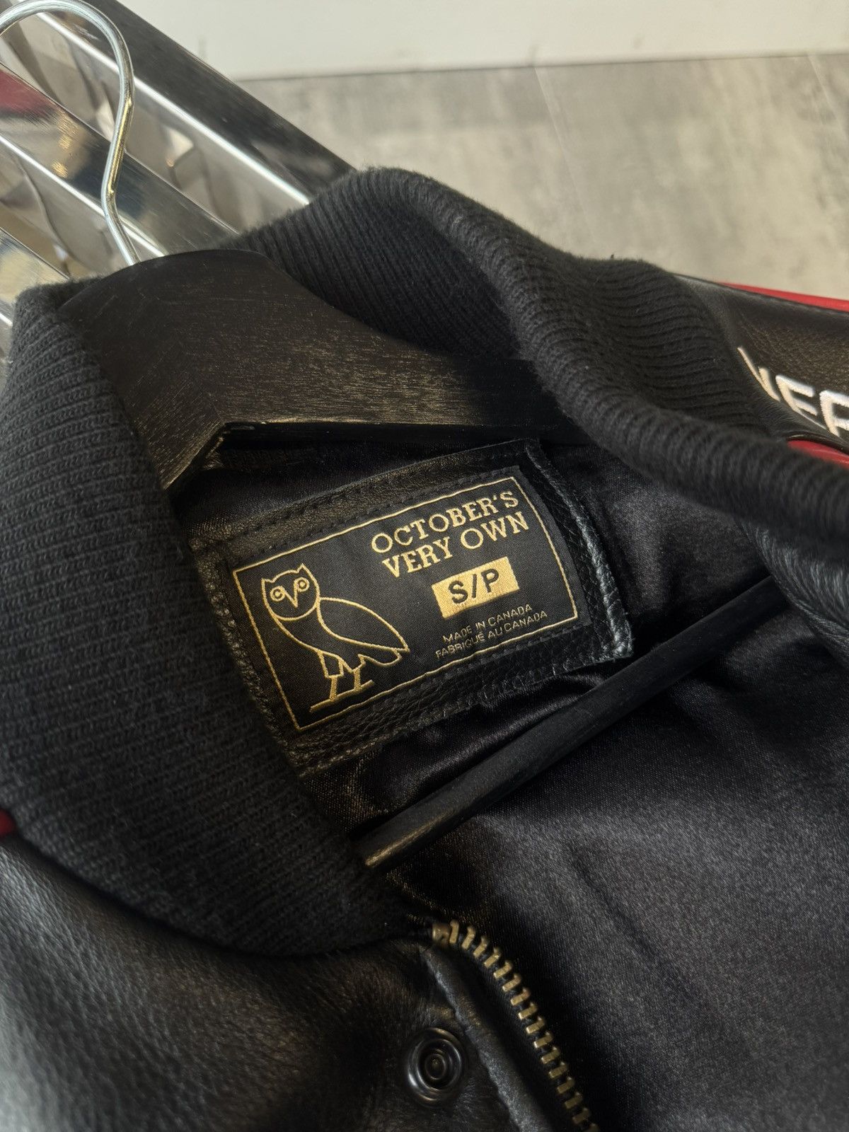 Drake Drake Related INSANELY RARE OVO LEATHER VARSITY JACKET 2018 Size US S / EU 44-46 / 1 - 8 Thumbnail