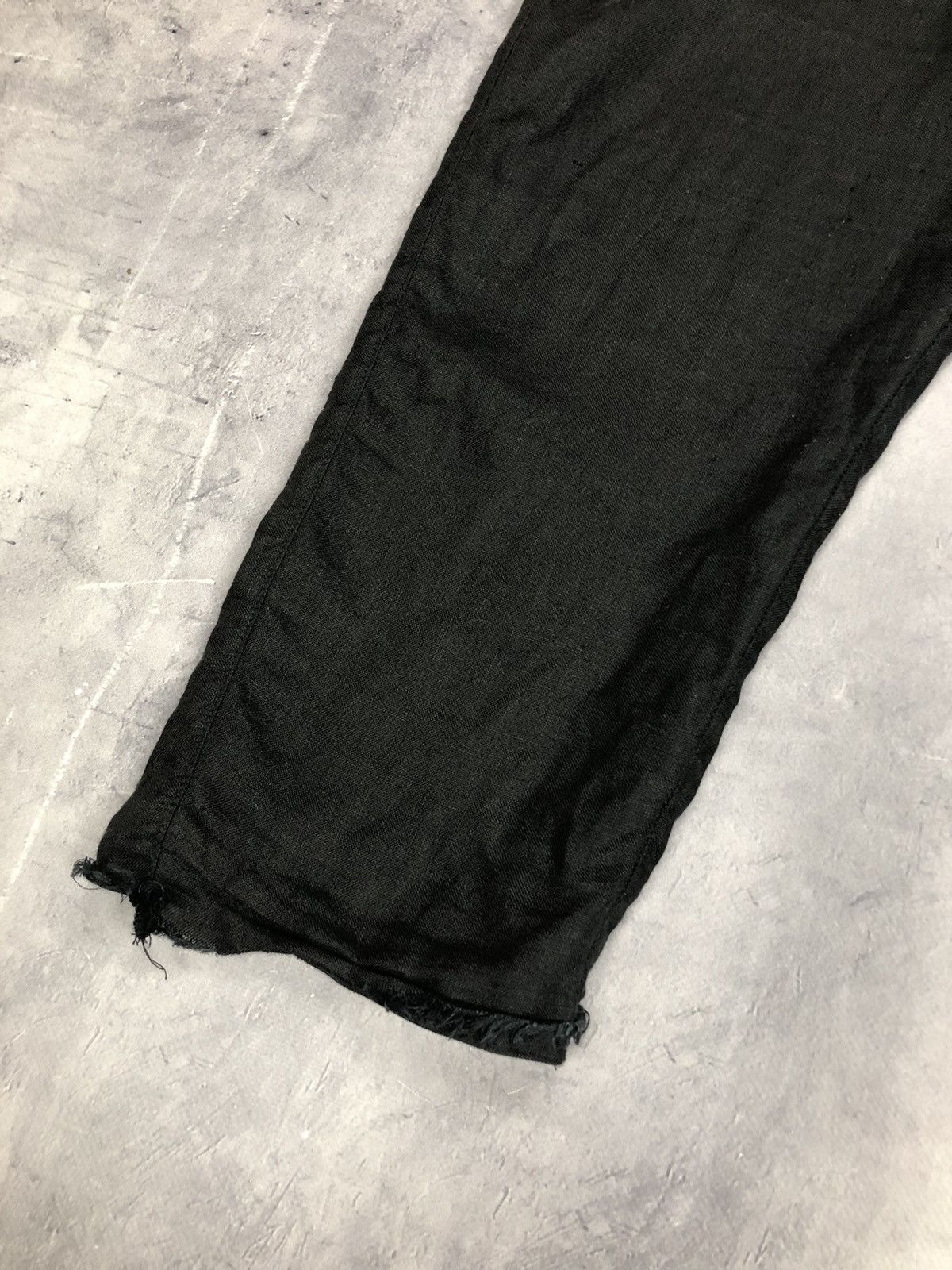 Thom Krom Thom Krom linen blend pants trousers Size 30" / US 8 / IT 44 - 4 Thumbnail