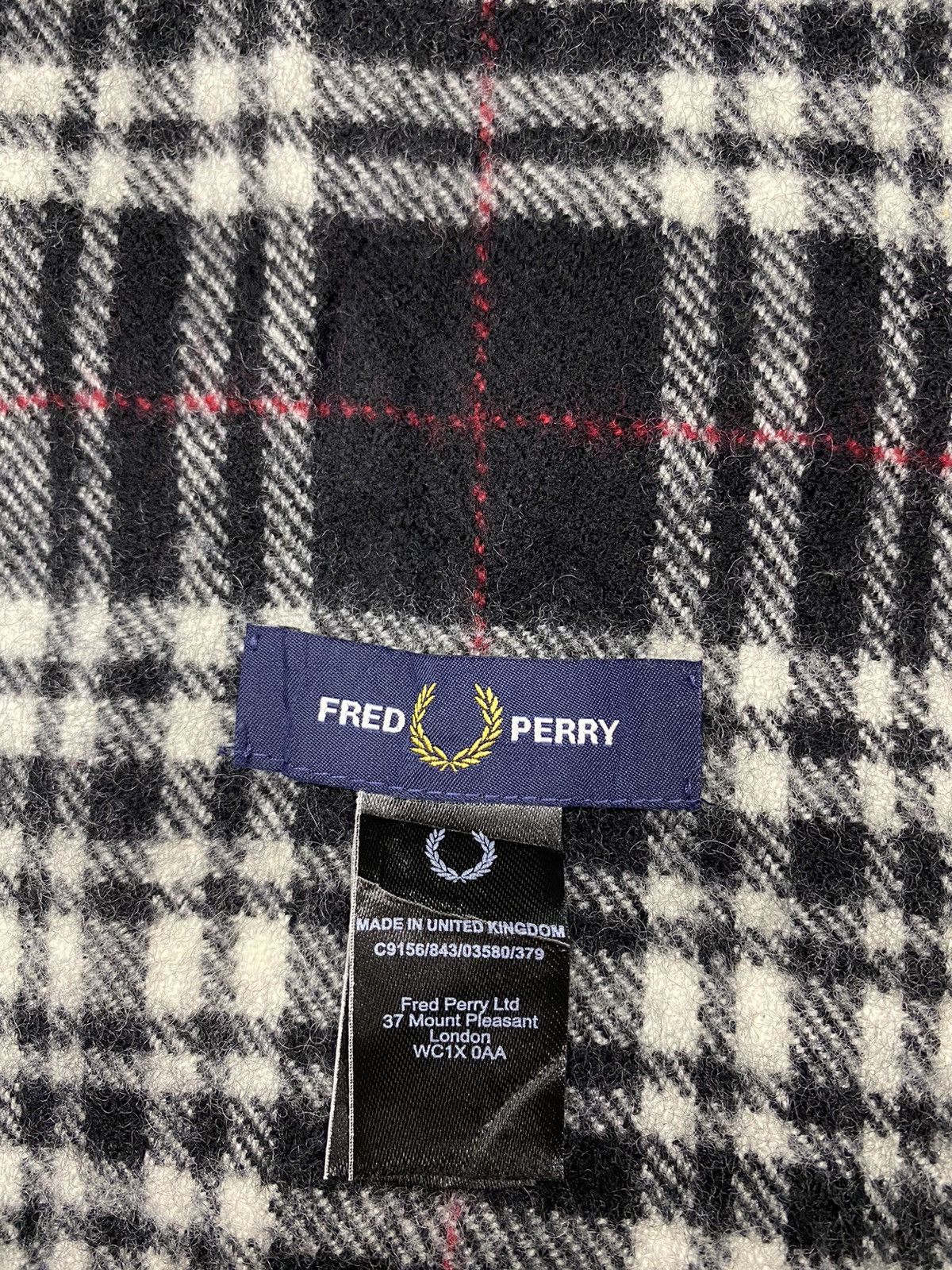 Fred Perry × Vintage Fred Perry Scarf / Muffler / Neckwear Size ONE SIZE - 6 Thumbnail