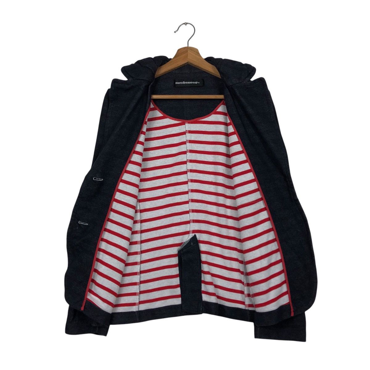 Japanese Brand 📌Vintage Light Button Jacket Mercibeaucoup Issey Miyake Size US M / EU 48-50 / 2 - 14 Thumbnail