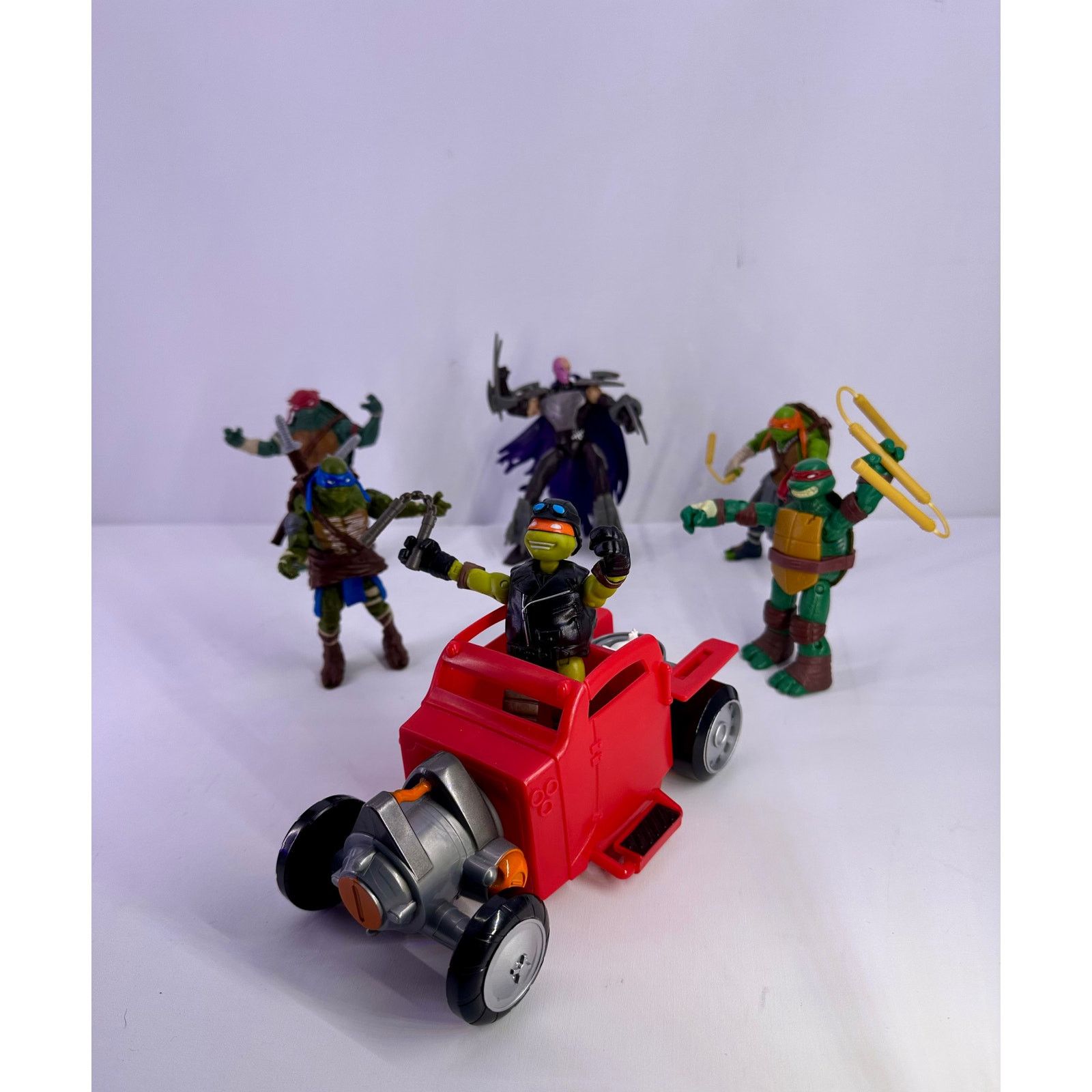 & Other Stories TMNT x Shredder Action Figures Play Set of 7 Size ONE SIZE - 2 Thumbnail