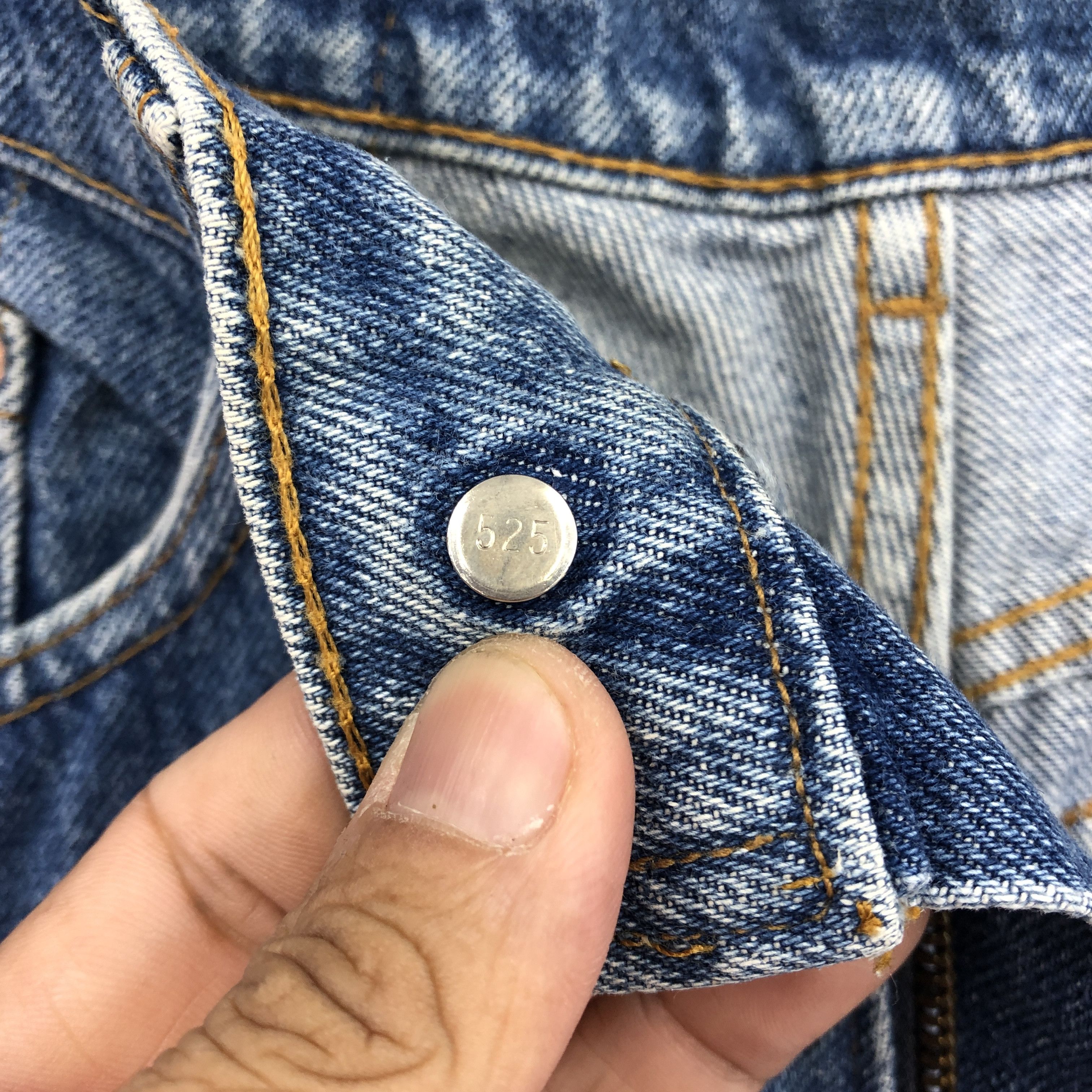 Levi's Vintage Levis Stone Wash Jeans Levi's Faded Stonewash Denim Size 24" / US 00 / IT 34 - 8 Thumbnail