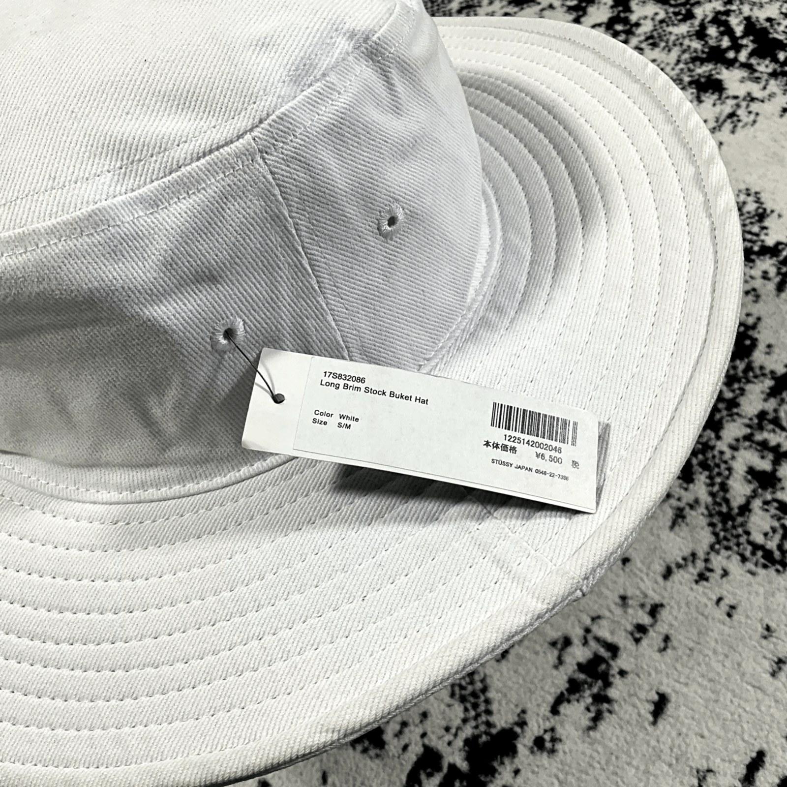 Other STUSSY LONG BRIM STOCK BUCKET HAT Size ONE SIZE - 3 Thumbnail