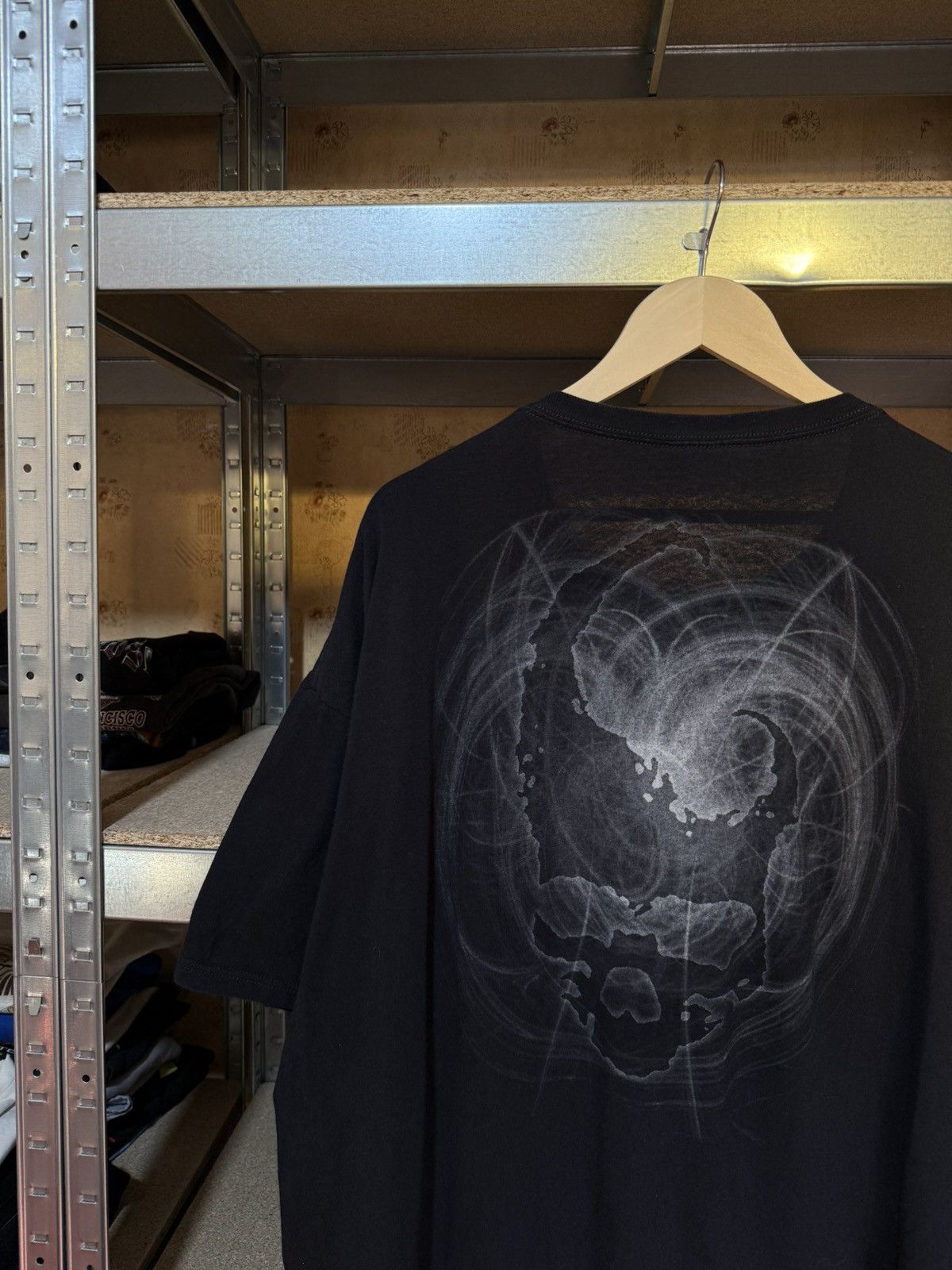 Band Tees × Vintage Vintage 2012 Paul Booth Last Rites Tattoo Art T-Shirt Y2K Size US XXL / EU 58 / 5 - 4 Thumbnail