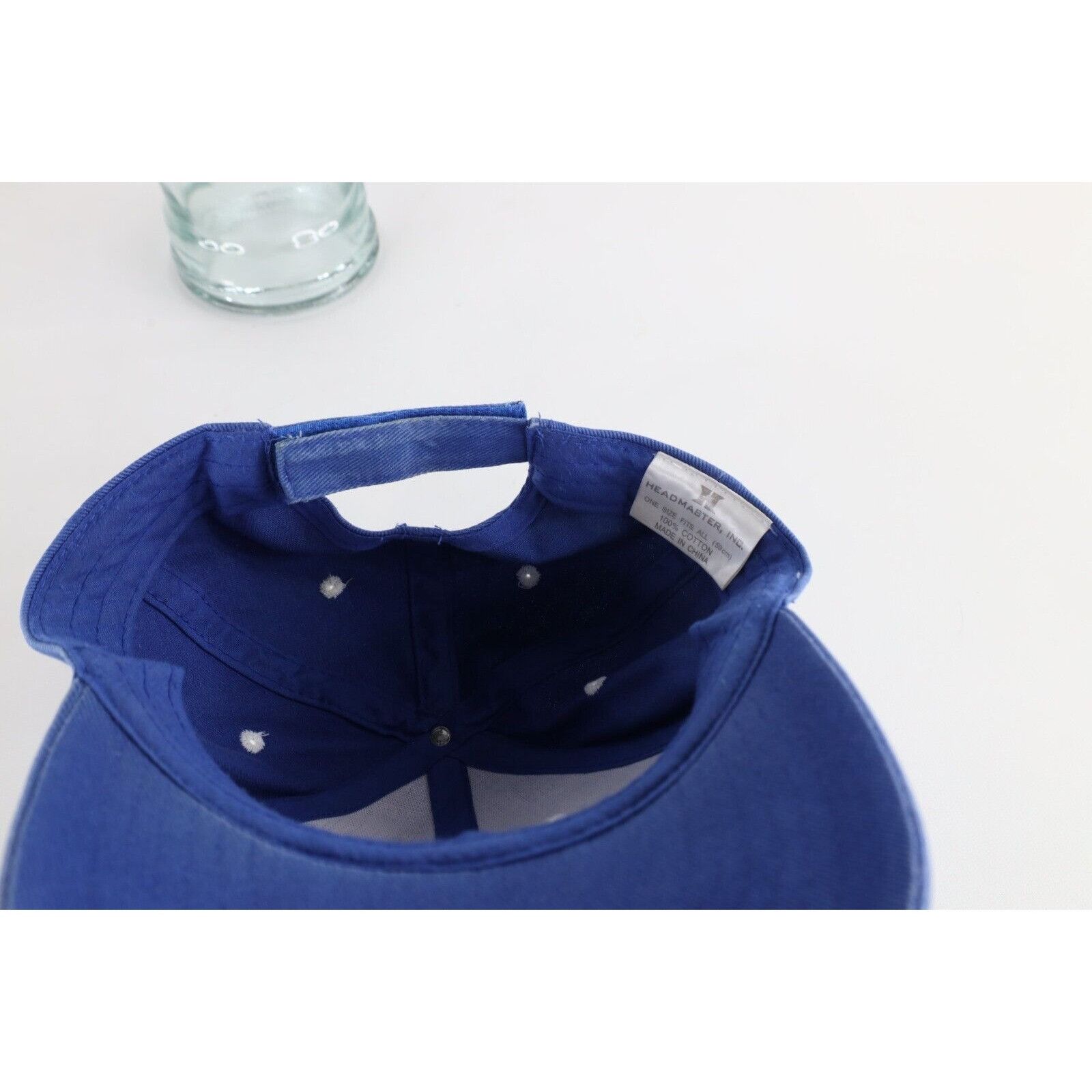 Vintage Vintage 90s Faded Spell Out University of Kentucky UK Hat Size ONE SIZE - 9 Thumbnail
