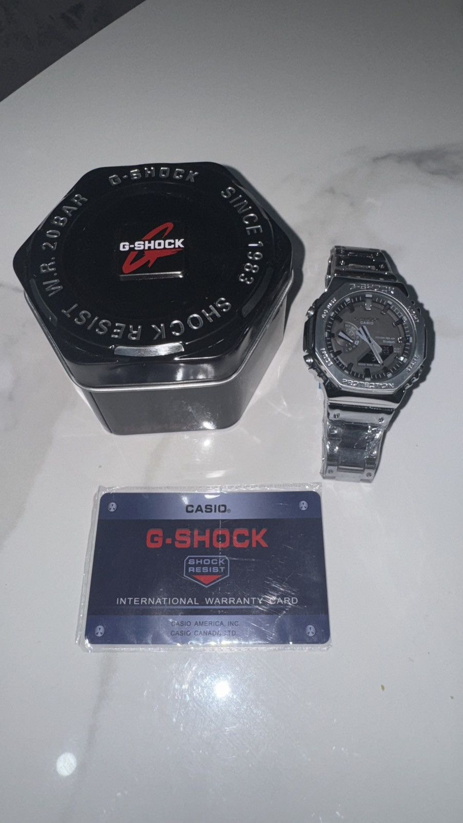 Casio Casio G-shock B2100d new Size ONE SIZE - 15 Thumbnail