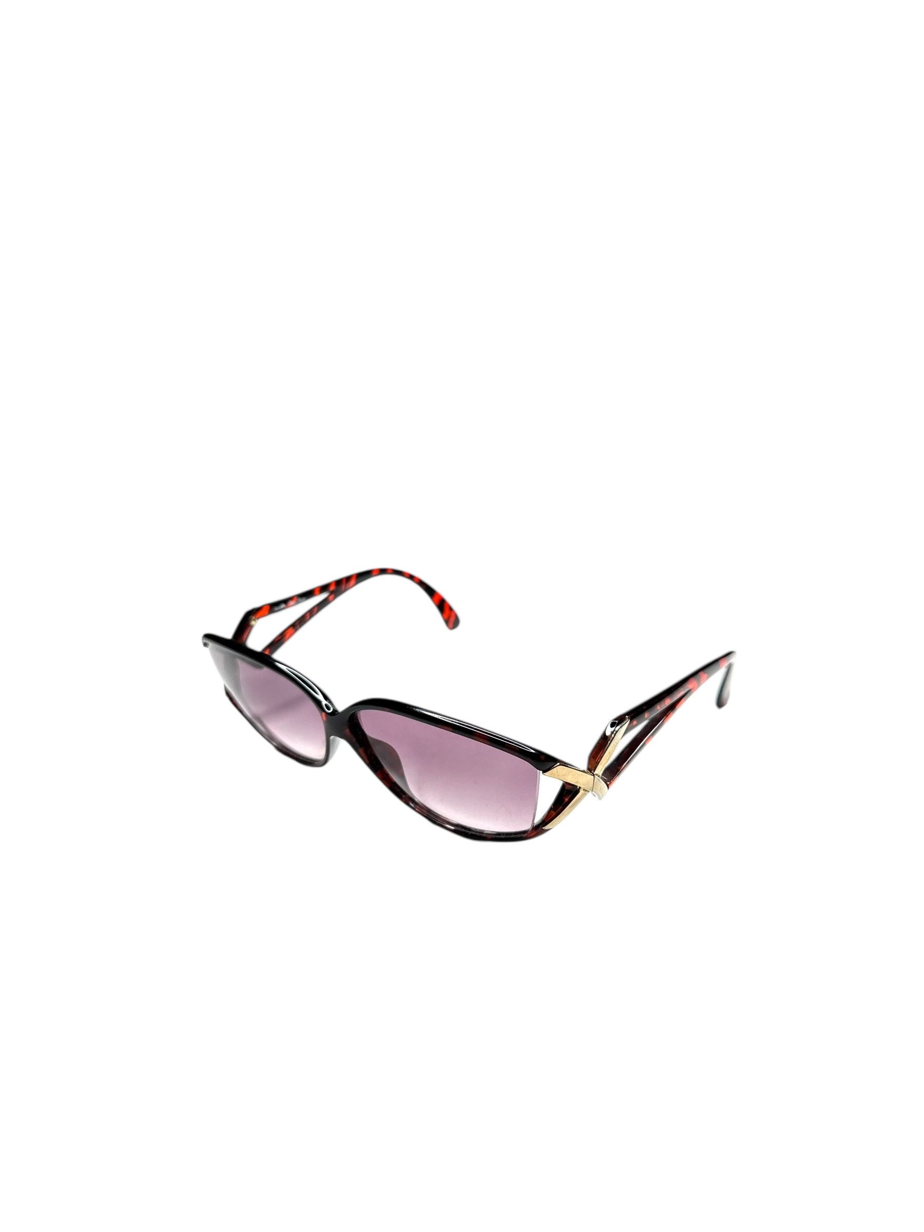 Vintage Pablo Picasso Oval X-Way Cubism Sunglasses Size ONE SIZE - 1 Thumbnail