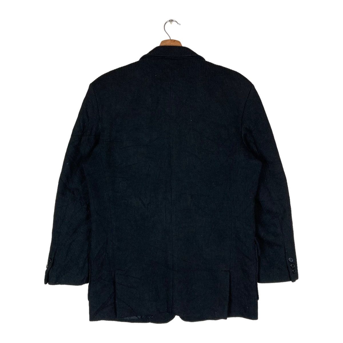 Vintage Vintage Cinzia Pierucci Flat Button Coat Blazer Jacket Size US L / EU 52-54 / 3 - 4 Thumbnail
