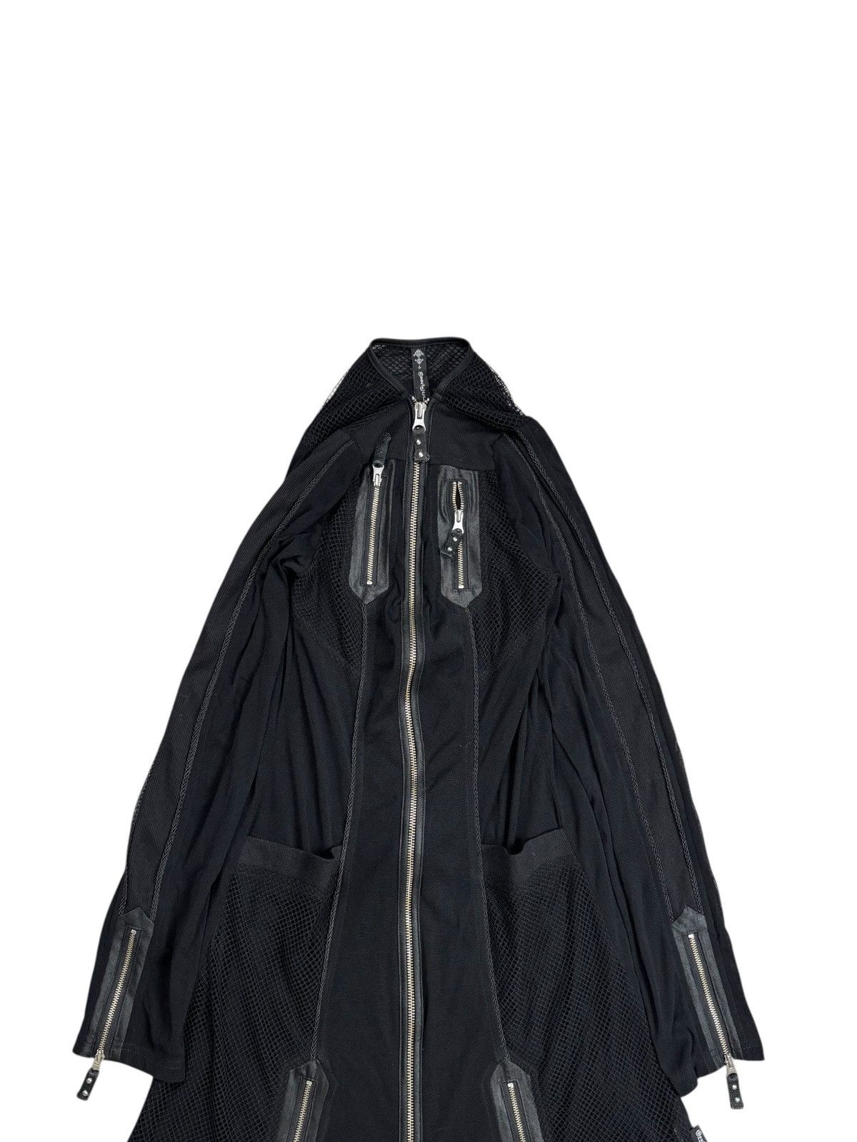 KMRii 2000s OzzCroce - Gothic Style Jacket Size US M / EU 48-50 / 2 - 5 Thumbnail