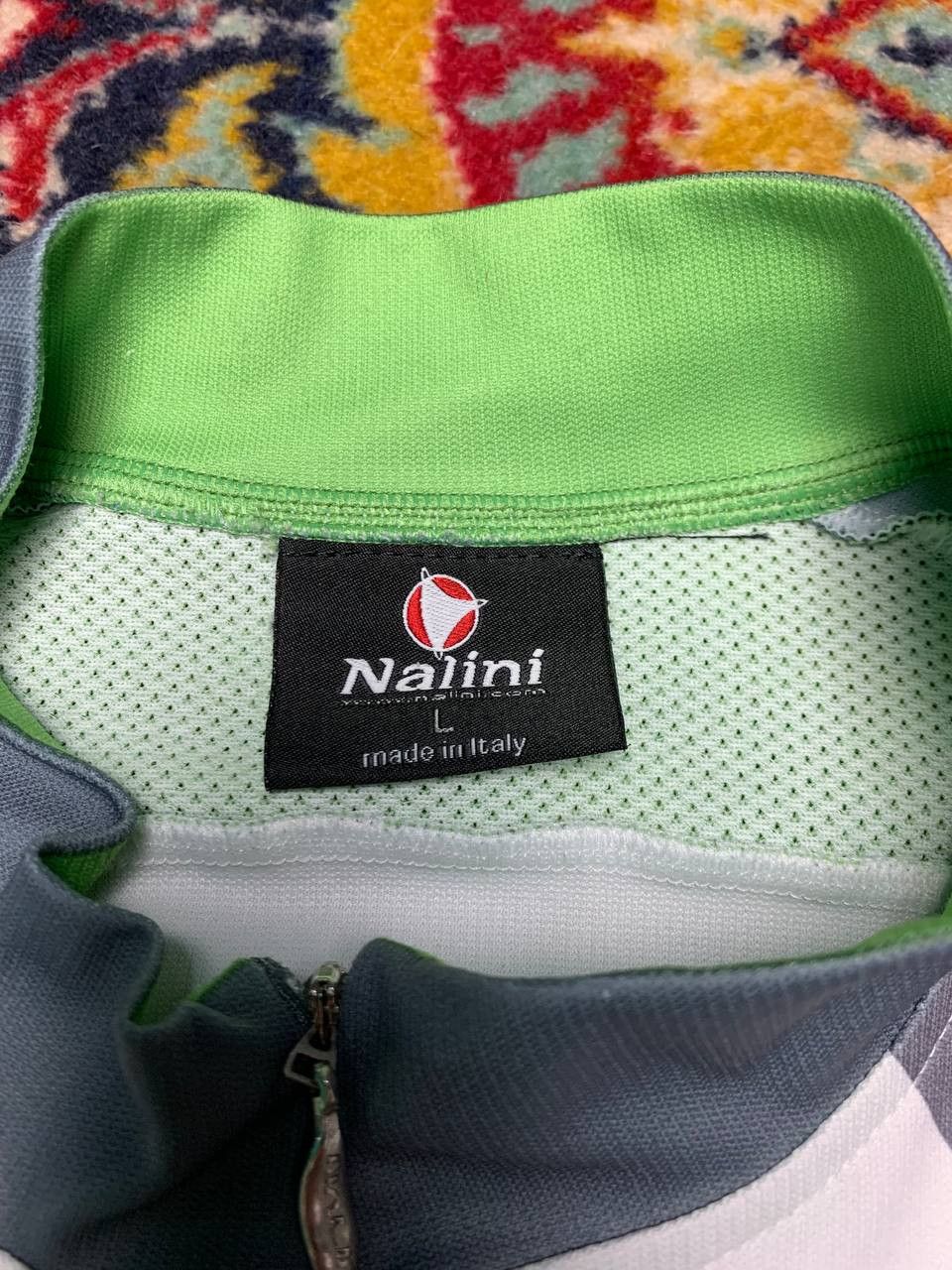 Vintage nalini pro cyclewear jesey made in Italy Size L Men Size US L / EU 52-54 / 3 - 3 Thumbnail