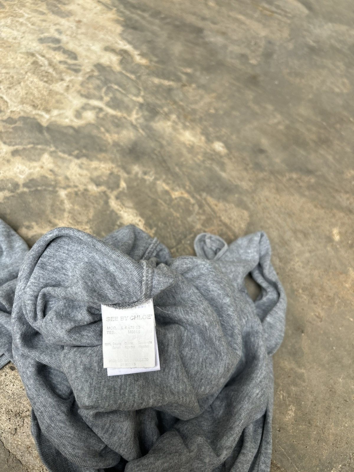 Designer × Japanese Brand × See by Chloe See by Chiloe Paris Longsleeve Size M / US 6-8 / IT 42-44 - 7 Thumbnail