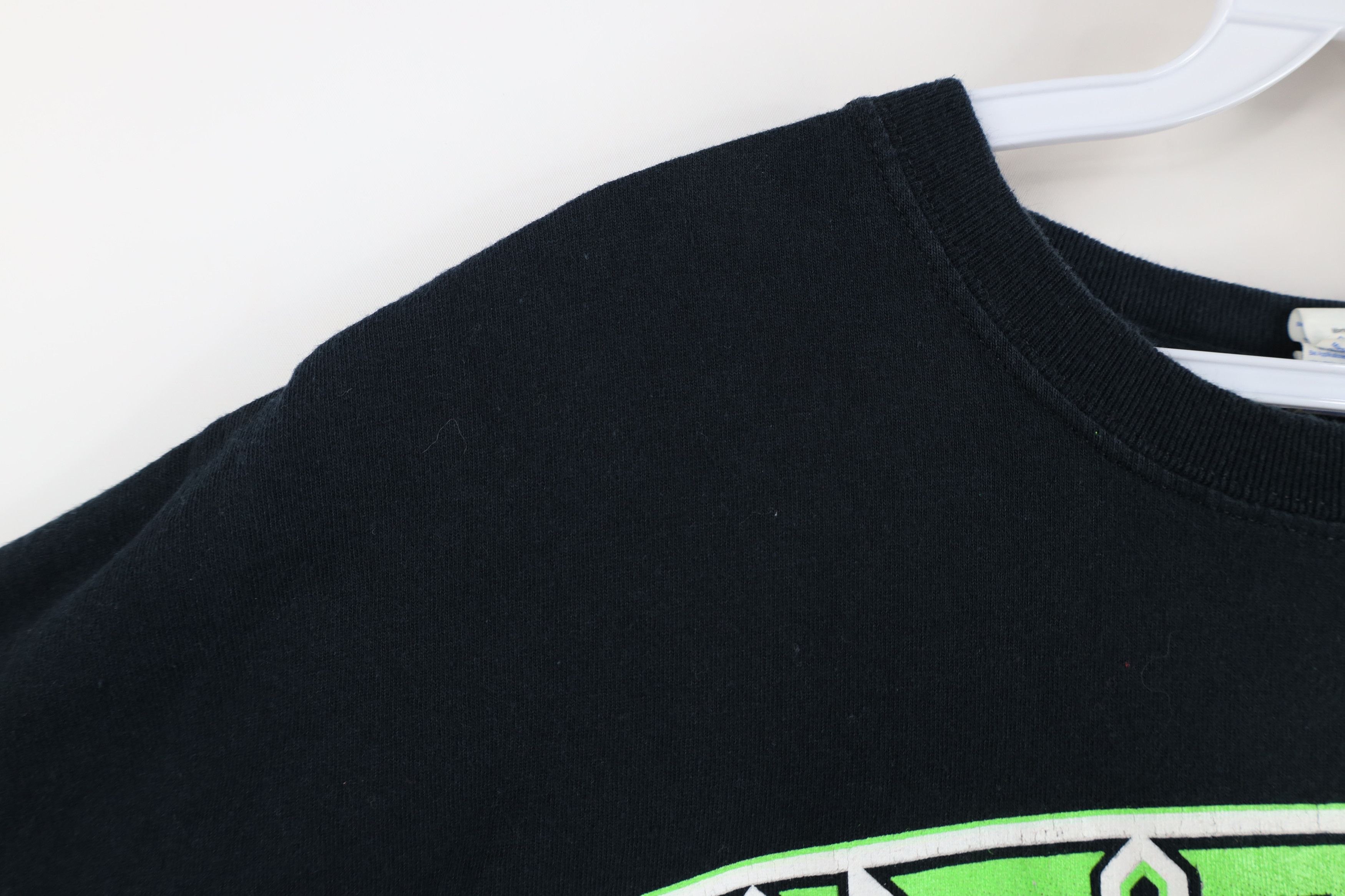Vintage Y2K Streetwear Full I'm Back Piranaz Racing Fire T-Shirt Size US XXL / EU 58 / 5 - 7 Thumbnail
