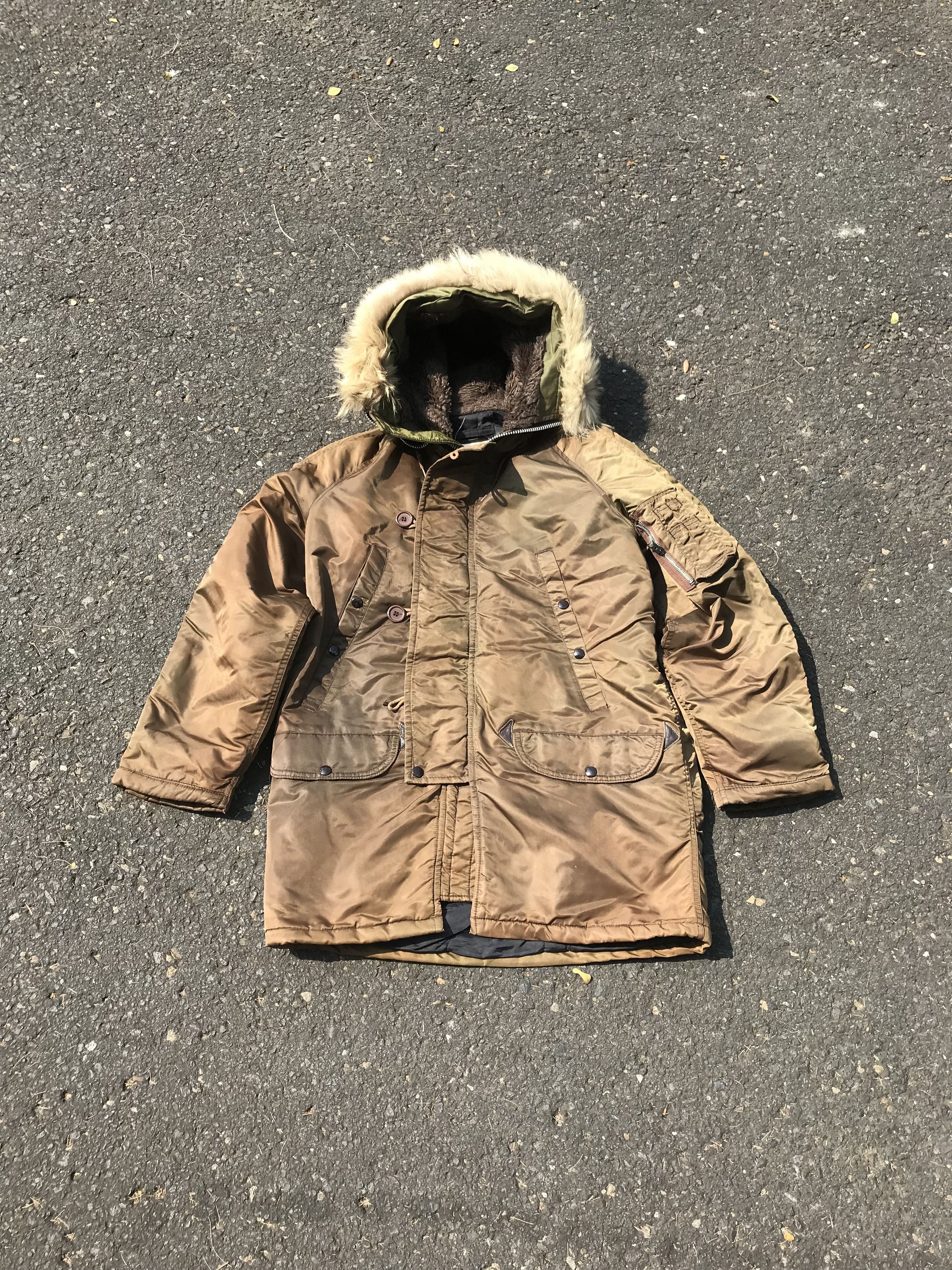 spiewak golden fleece ×AKM N-3B Spiewak Golden Fleece N3-B Flight Parka from the bins! These