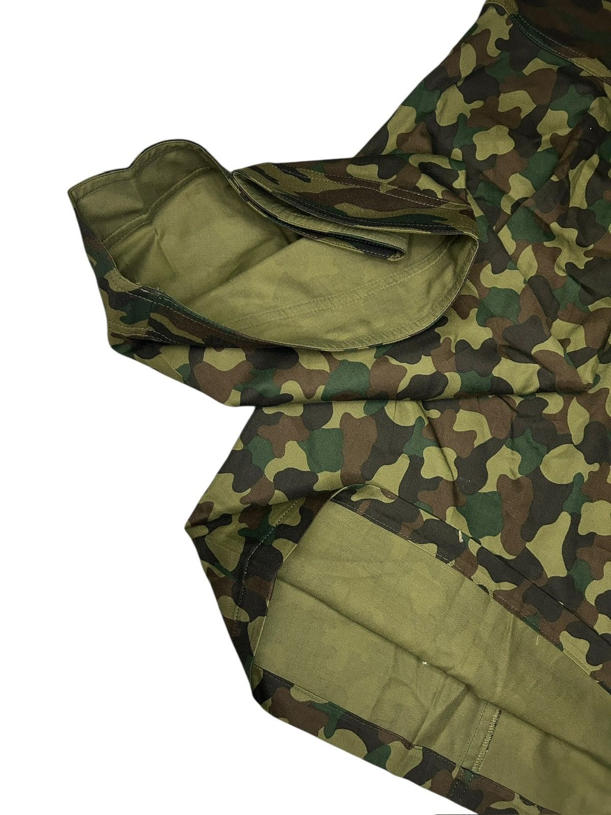 Yohji Yamamoto S/S 08 YYPF Camo Skirt Size 27" / US 4 / IT 40 - 6 Thumbnail