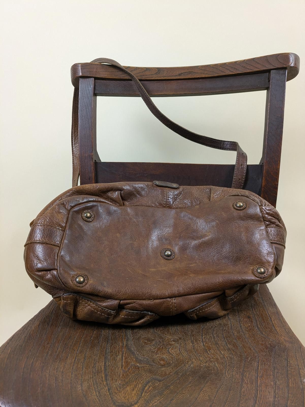 Frye Frye Brooke studded drawstring bucket bag Size ONE SIZE - 4 Thumbnail