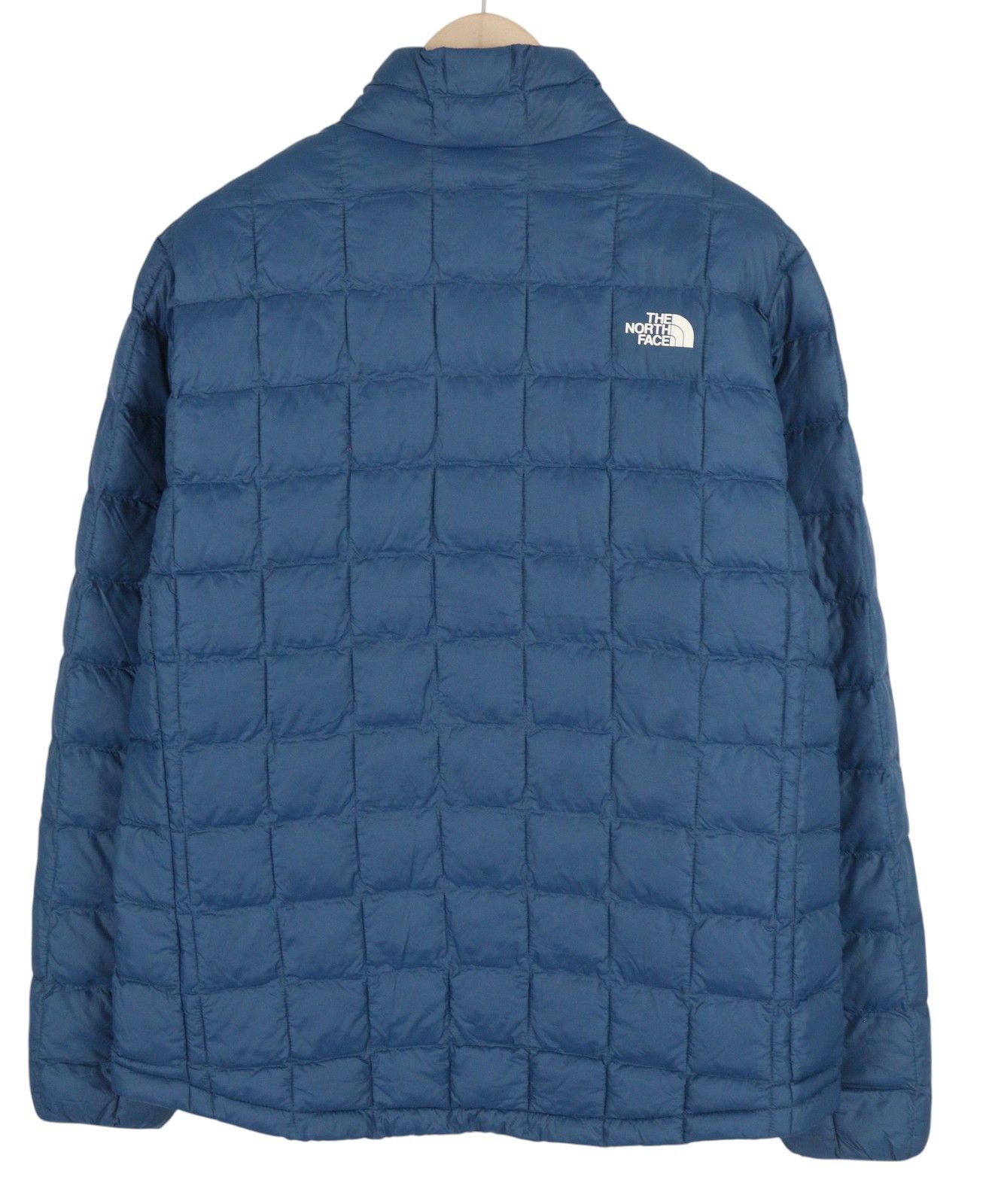 The North Face L Dark Blue Insulated Quilted Thermoball Eco Puffer 83721 Size US L / EU 52-54 / 3 - 2 Thumbnail