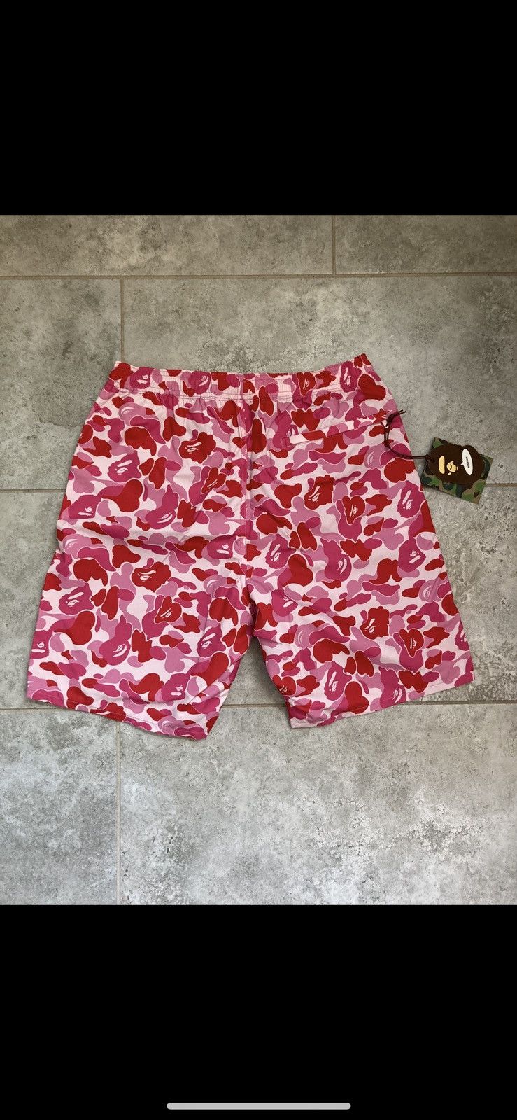 Bape Bape pink ABC camo beach shorts Size US 30 / EU 46 - 6 Thumbnail