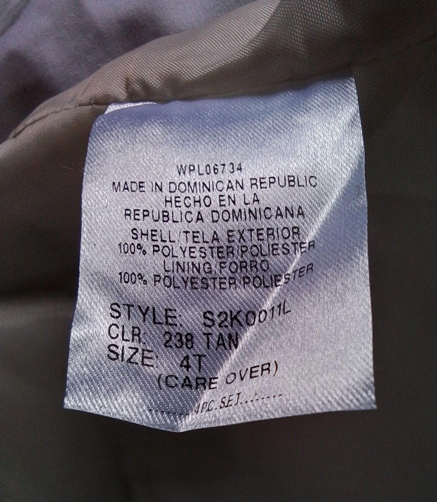 Sean John Sean John Childs' Size 4T Four piece Formal Suit Size ONE SIZE - 3 Thumbnail