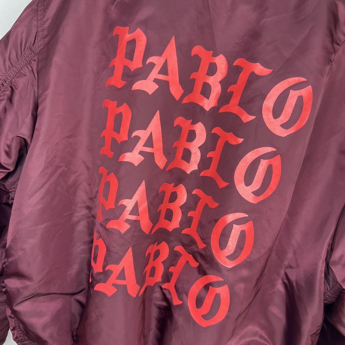 Alpha Industries Kanye West Pablo X Alpha Industries Bomber Jacket Size US L / EU 52-54 / 3 - 11 Thumbnail