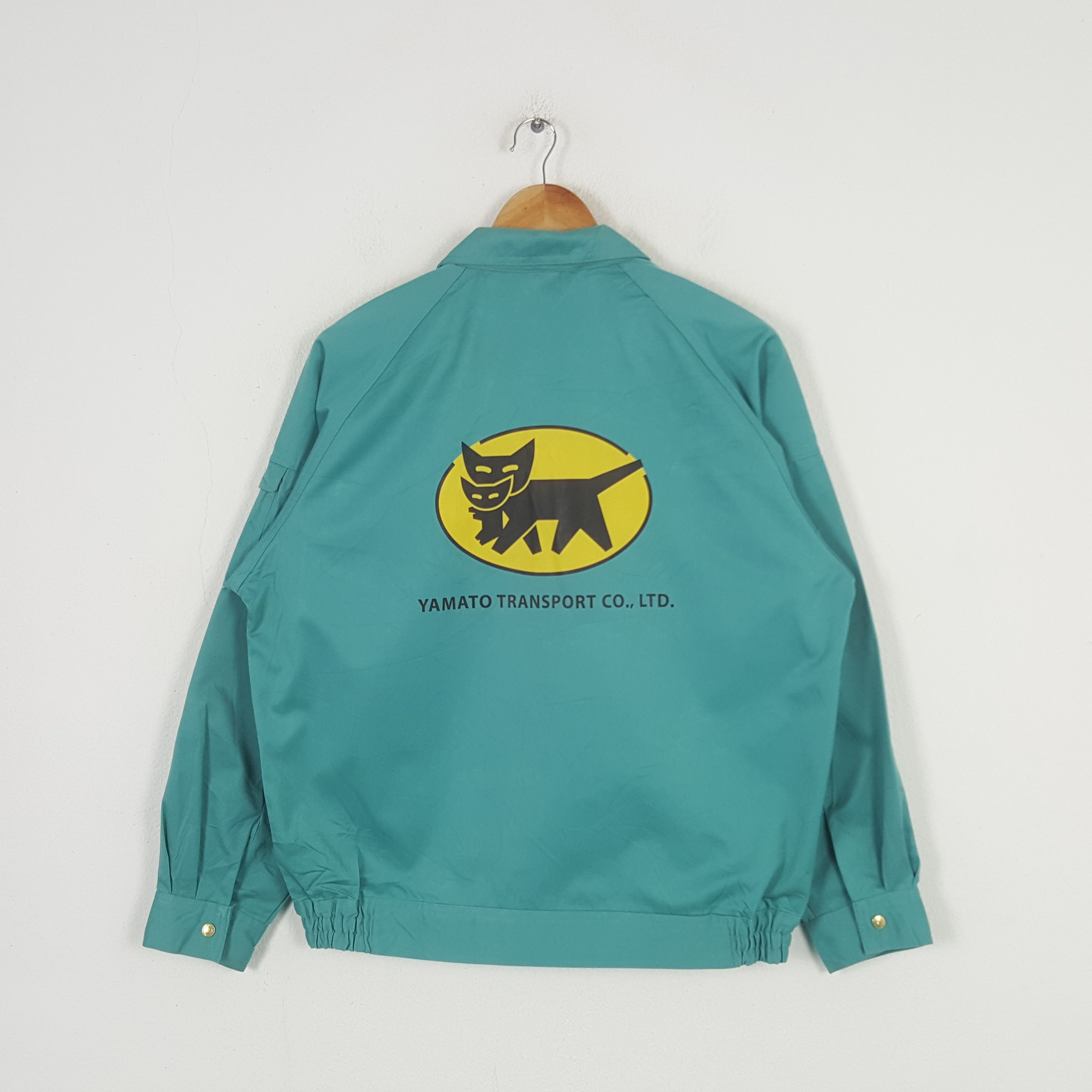 Japanese Brand Vintage Yamato Transport Japanese Brand Staff Jacket C287N2 Size US L / EU 52-54 / 3 - 1 Thumbnail