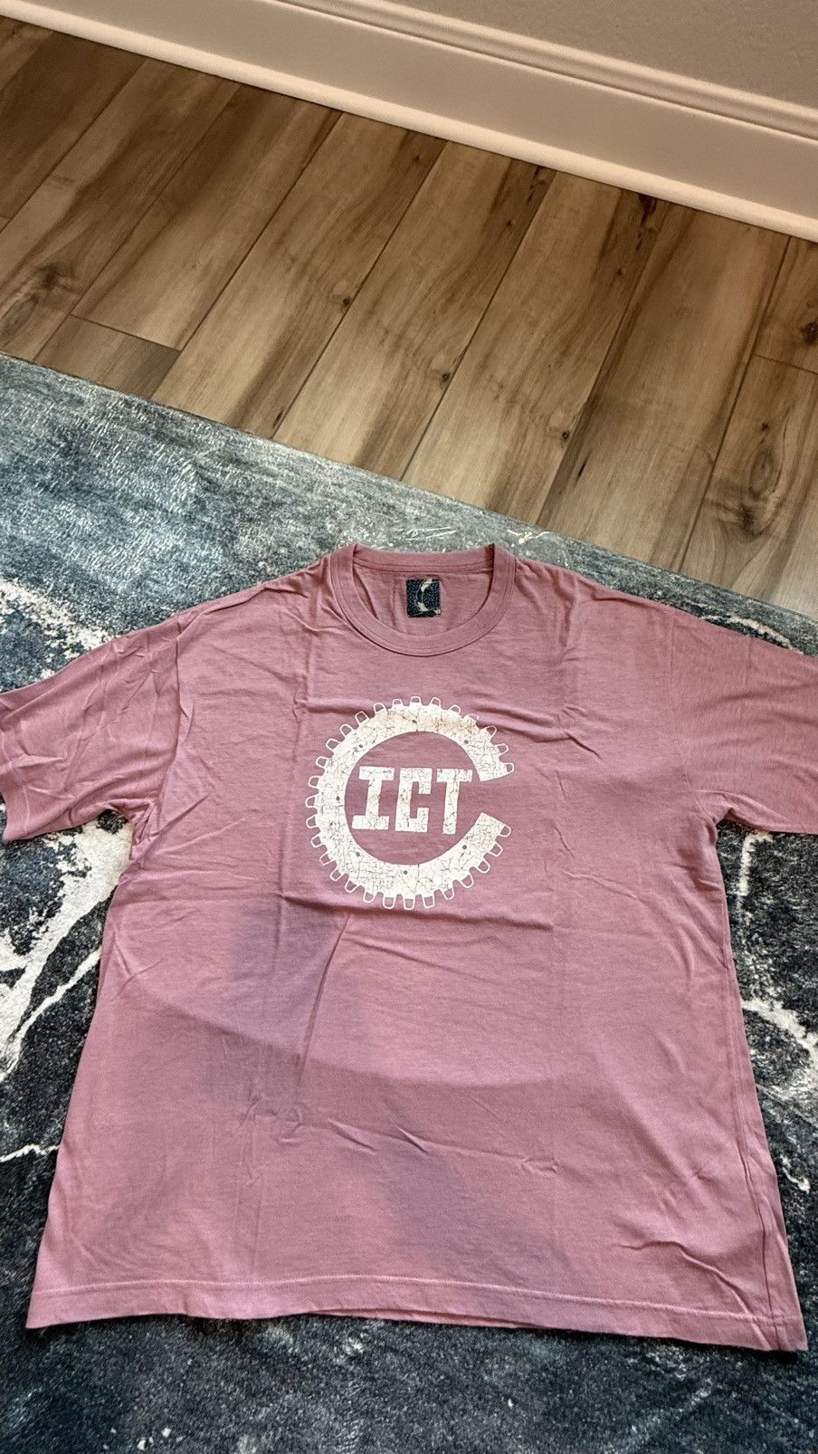 Visvim Brand New Visvim I.C.T Tee Purple Size 5 Size US XXL / EU 58 / 5 - 2 Thumbnail