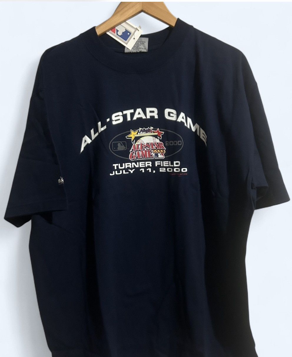 MLB Vintage 2000 MLB All Star Game Atlanta Braves Shirt Size L Size US L / EU 52-54 / 3 - 1 Thumbnail