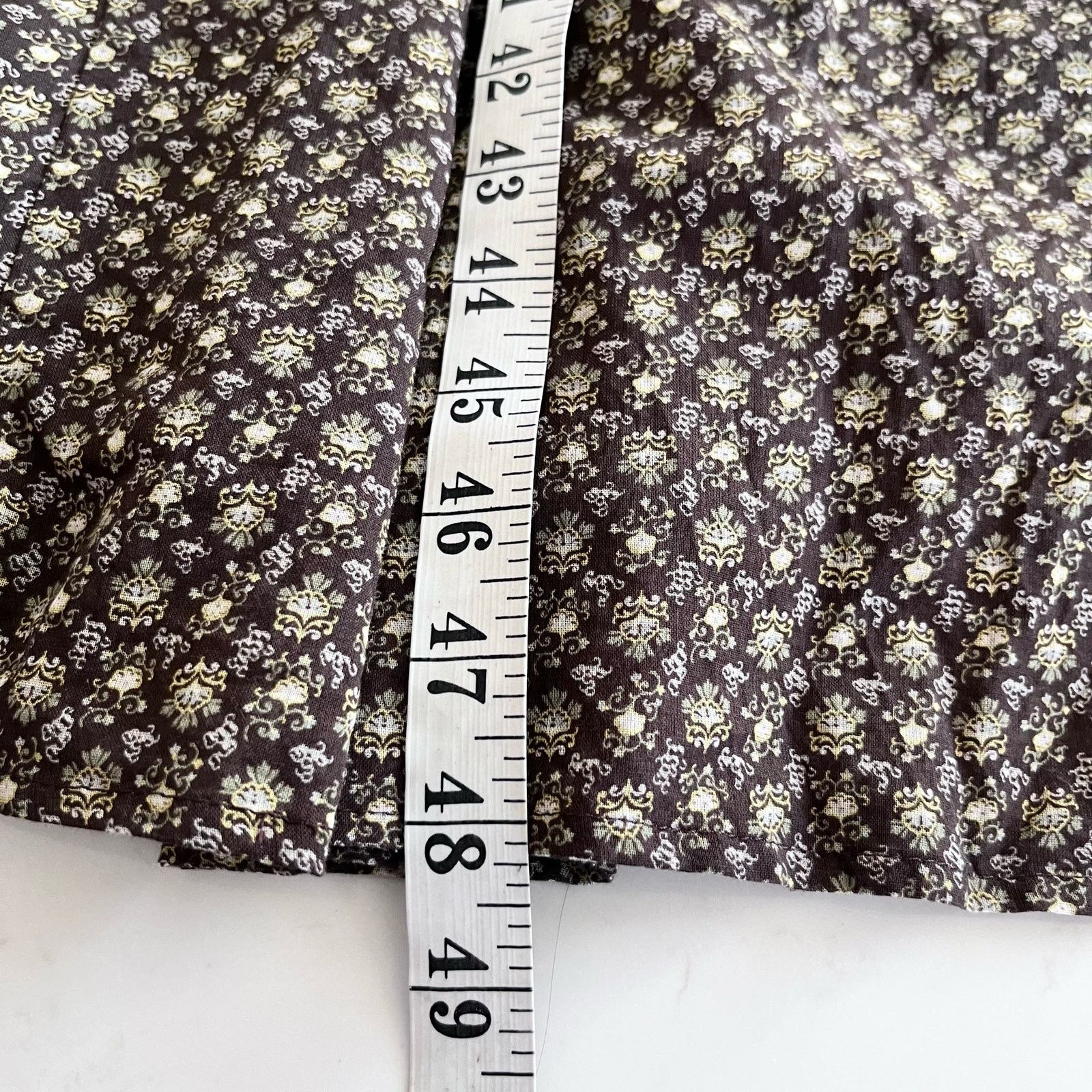 Rebecca Taylor Rebecca Taylor Feather Fleur Smocked Floral Midi Dress Size S / US 4 / IT 40 - 14 Thumbnail