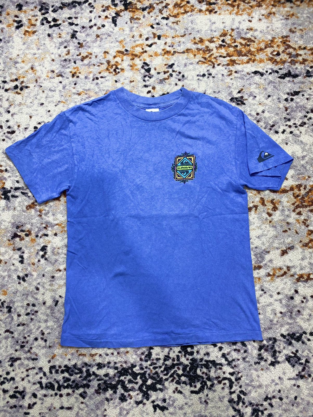 Quiksilver VINTAGE 90s QUIKSILVER SINGLE STITCH SHIRT Size US L / EU 52-54 / 3 - 2 Thumbnail