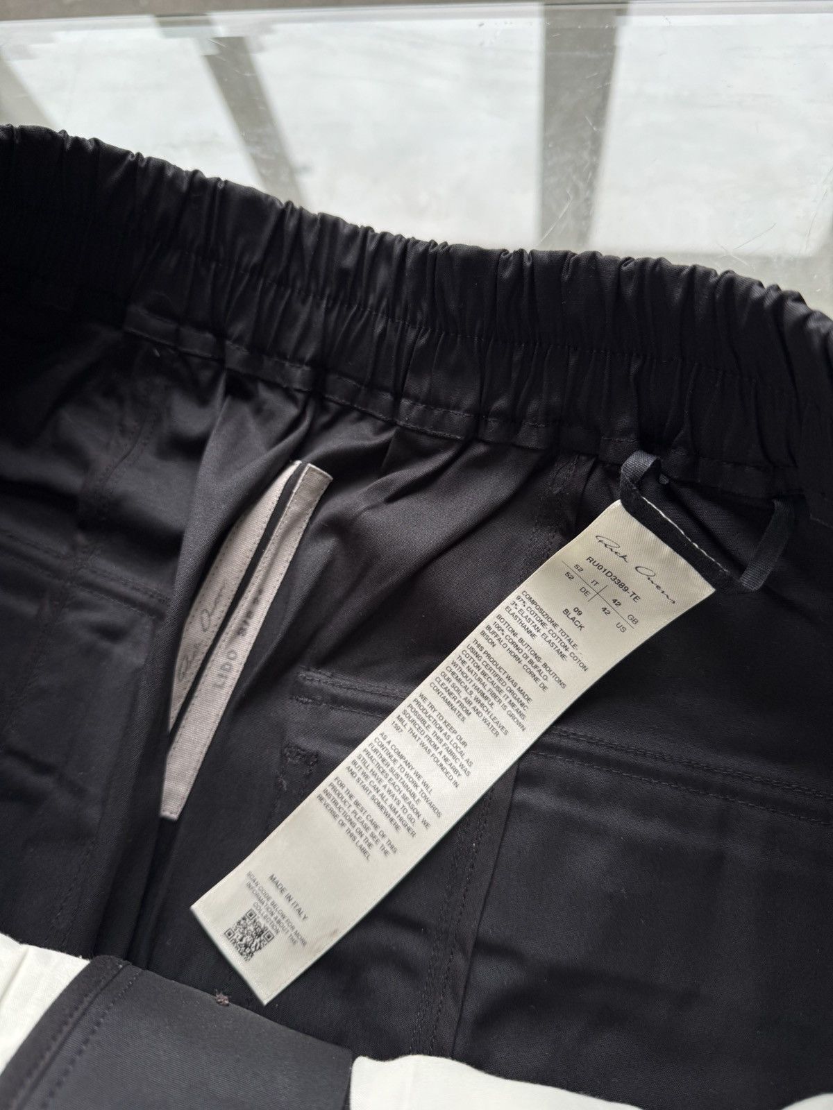 Rick Owens Rick Owens Cargo Shorts / SS24 LIDO Size US 36 / EU 52 - 15 Thumbnail