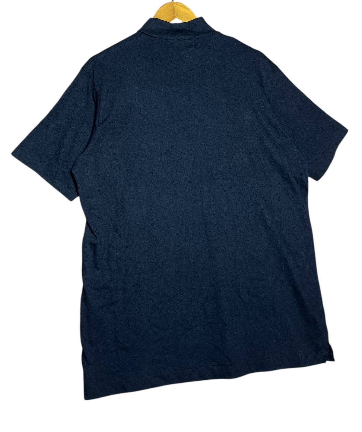 Yohji Yamamoto Vintage Y’s Yohji Yamamoto Mock Neck T-Shirt Size US L / EU 52-54 / 3 - 5 Thumbnail