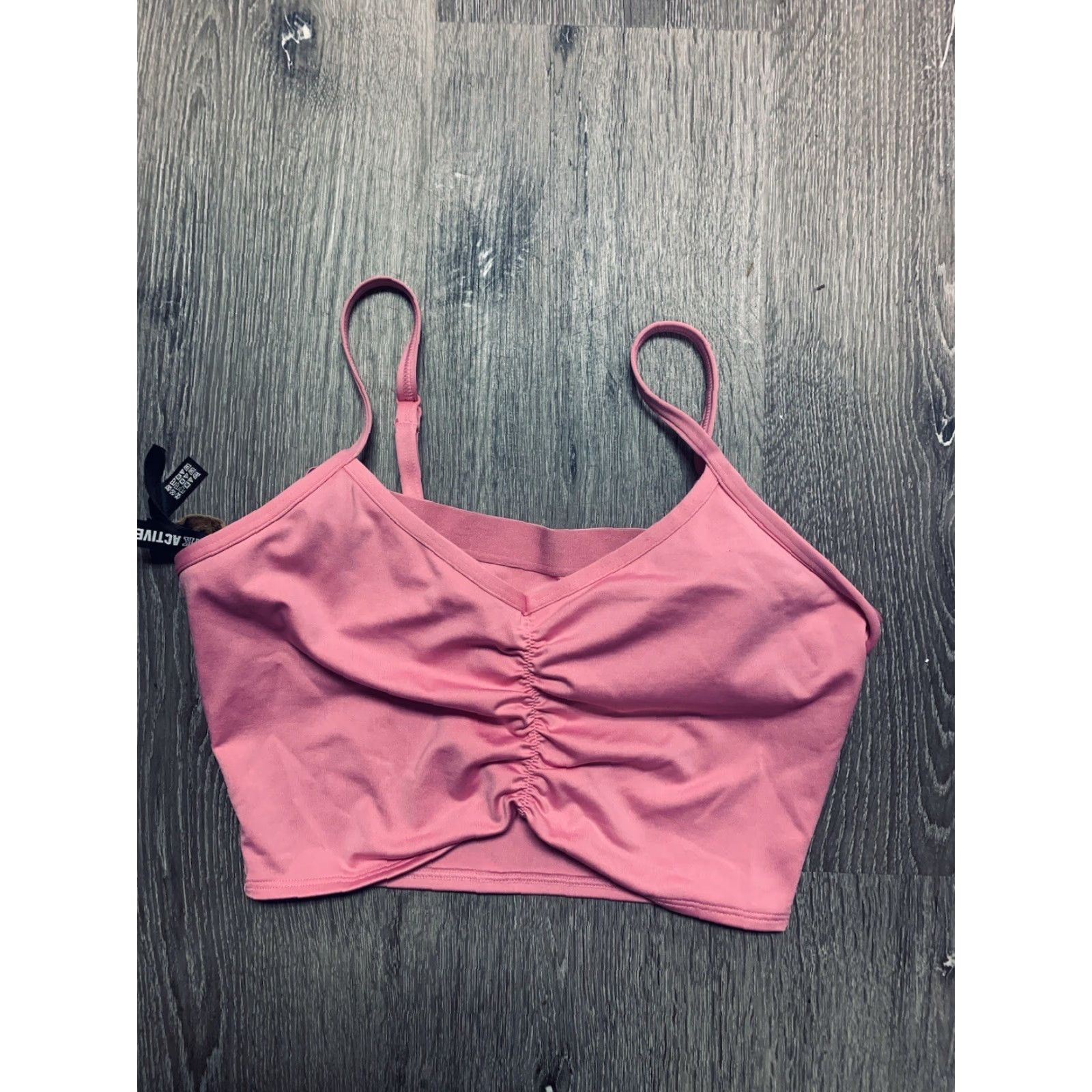 Pinko Victoria’s Secret PINK Active Ultimate Lightly Lined Sports Bra Small NWT Pink Activewear Women S Sports Bra Size ONE SIZE - 2 Thumbnail