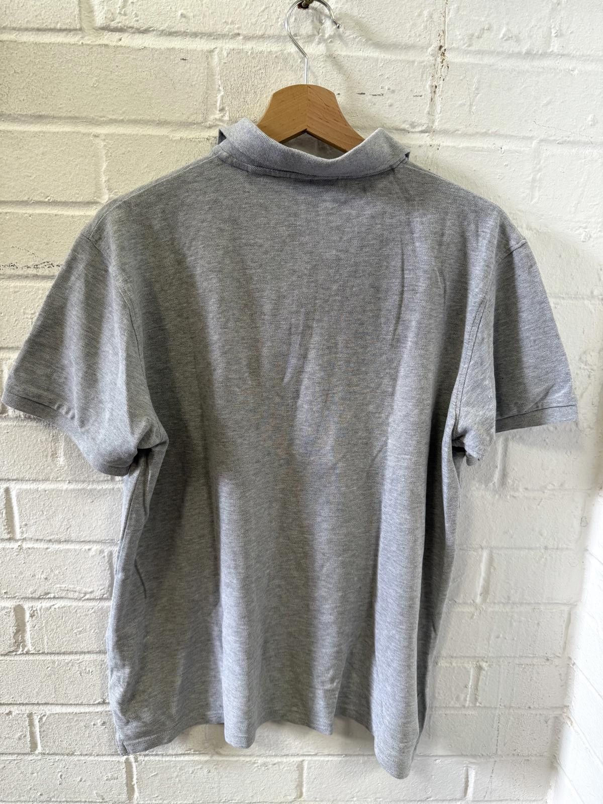 Gant GANT Men's Grey Polo Shirt - Stylish and Versatile Size US L / EU 52-54 / 3 - 3 Thumbnail