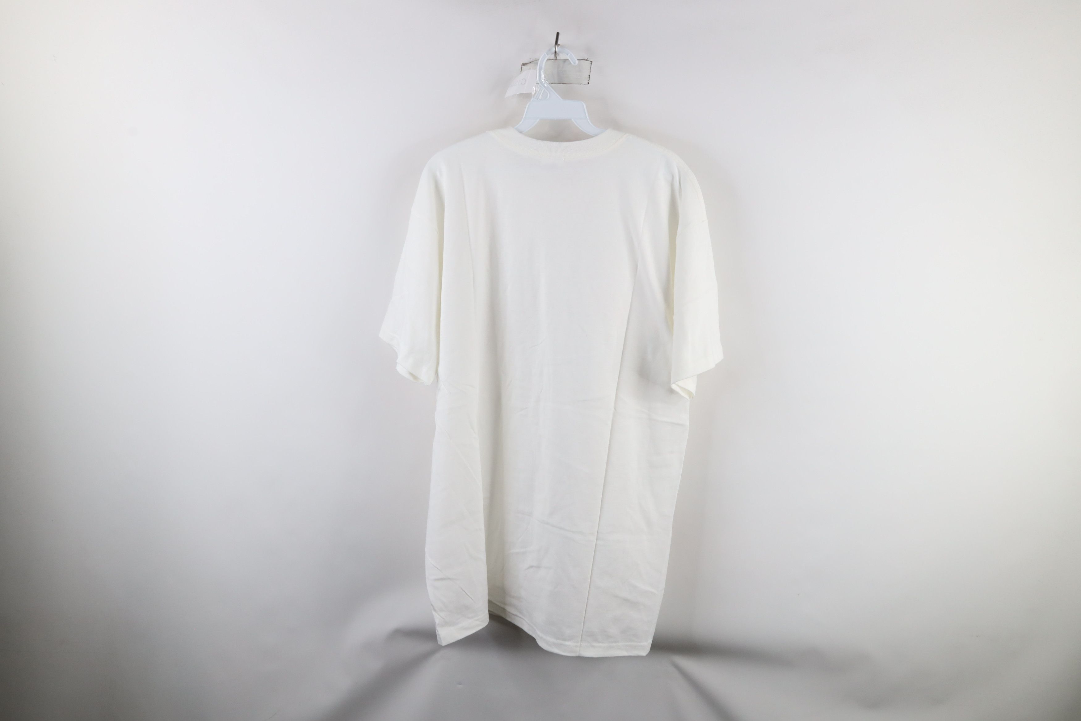 Vintage Vintage 90s Streetwear Vibes Hawaii Surfing T-Shirt White Size US L / EU 52-54 / 3 - 8 Thumbnail