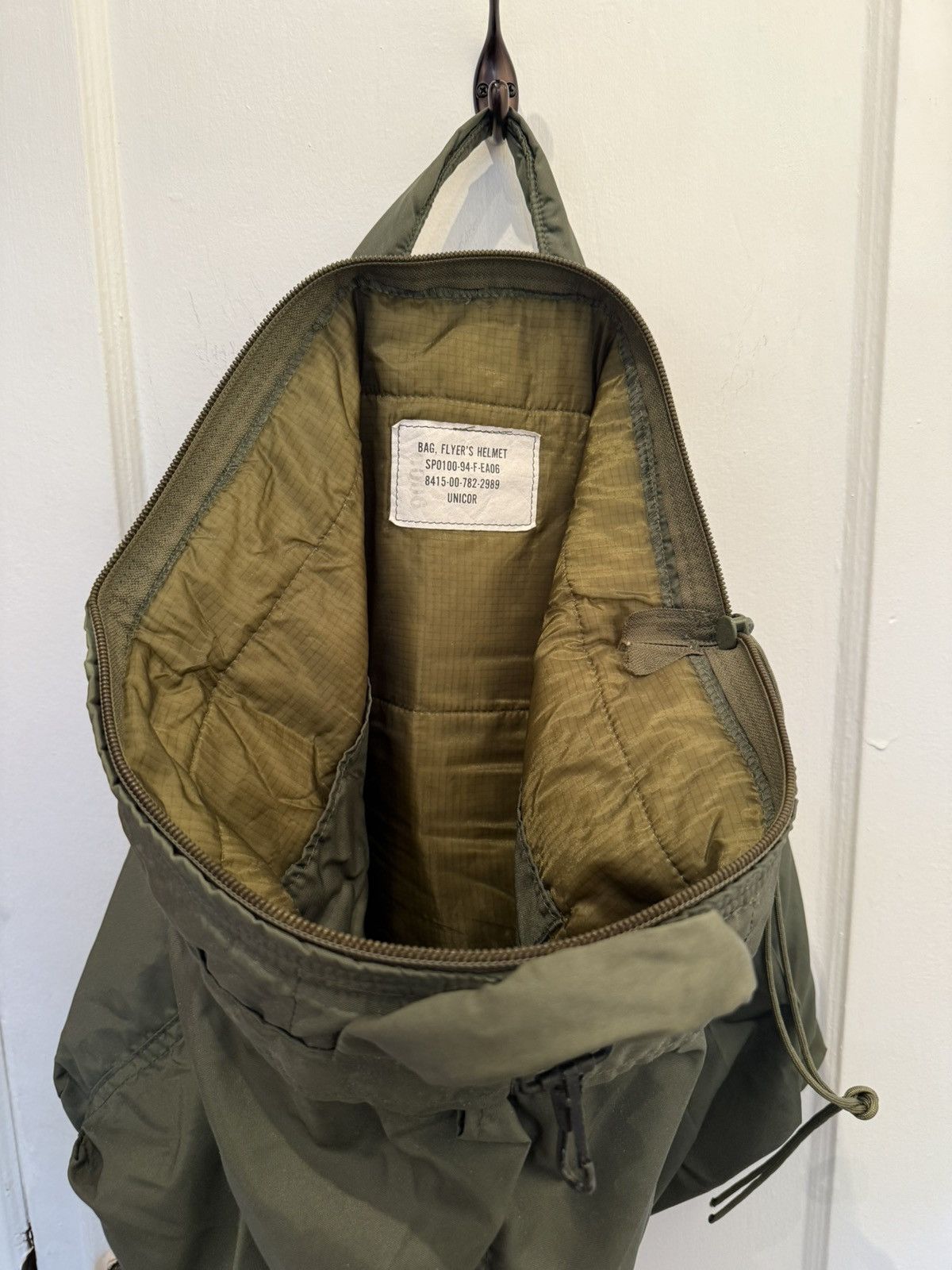 Vintage Vintage US Air Force Helmet Bag Size ONE SIZE - 3 Thumbnail