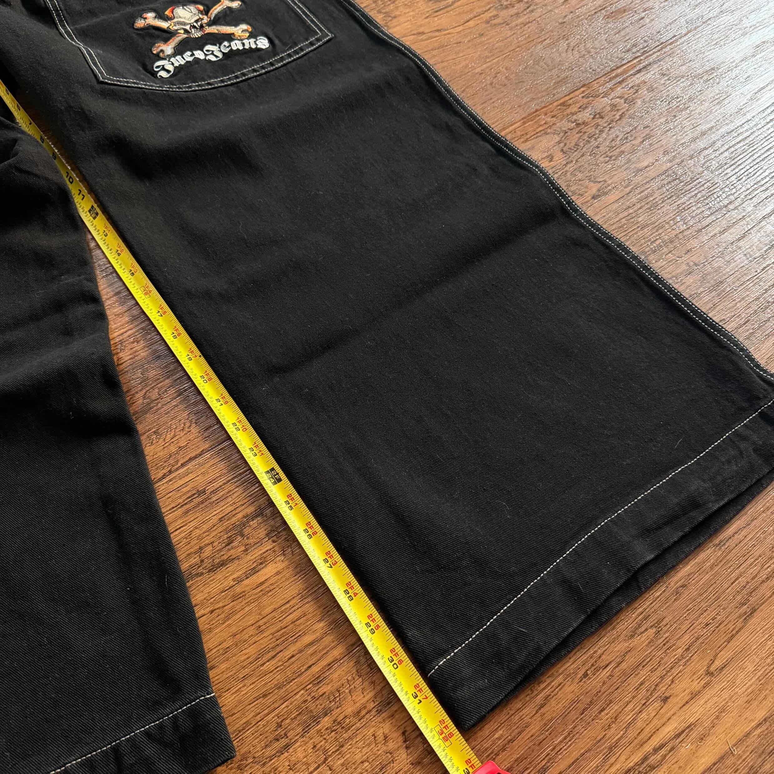 JNCO JNCO Jeans Skull & Crossbones Baggy Size US 34 / EU 50 - 3 Thumbnail