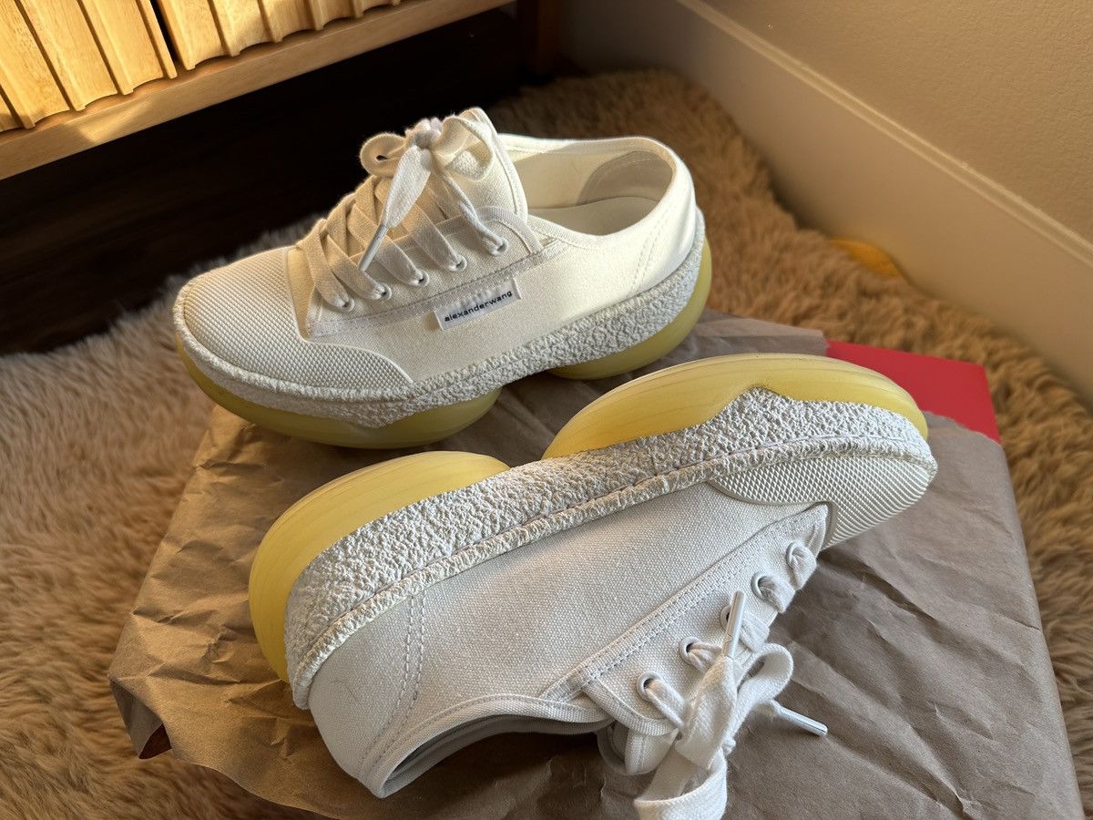 Alexander Wang Alexander Wang A1 Platform Sneakers Size US 7.5 / IT 37.5 - 5 Thumbnail