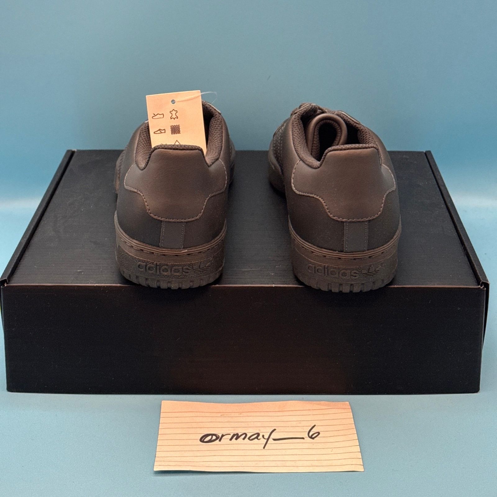Adidas adidas Yeezy Powerphase Calabasas Core Black m8 Size US 8 / EU 41 - 5 Thumbnail