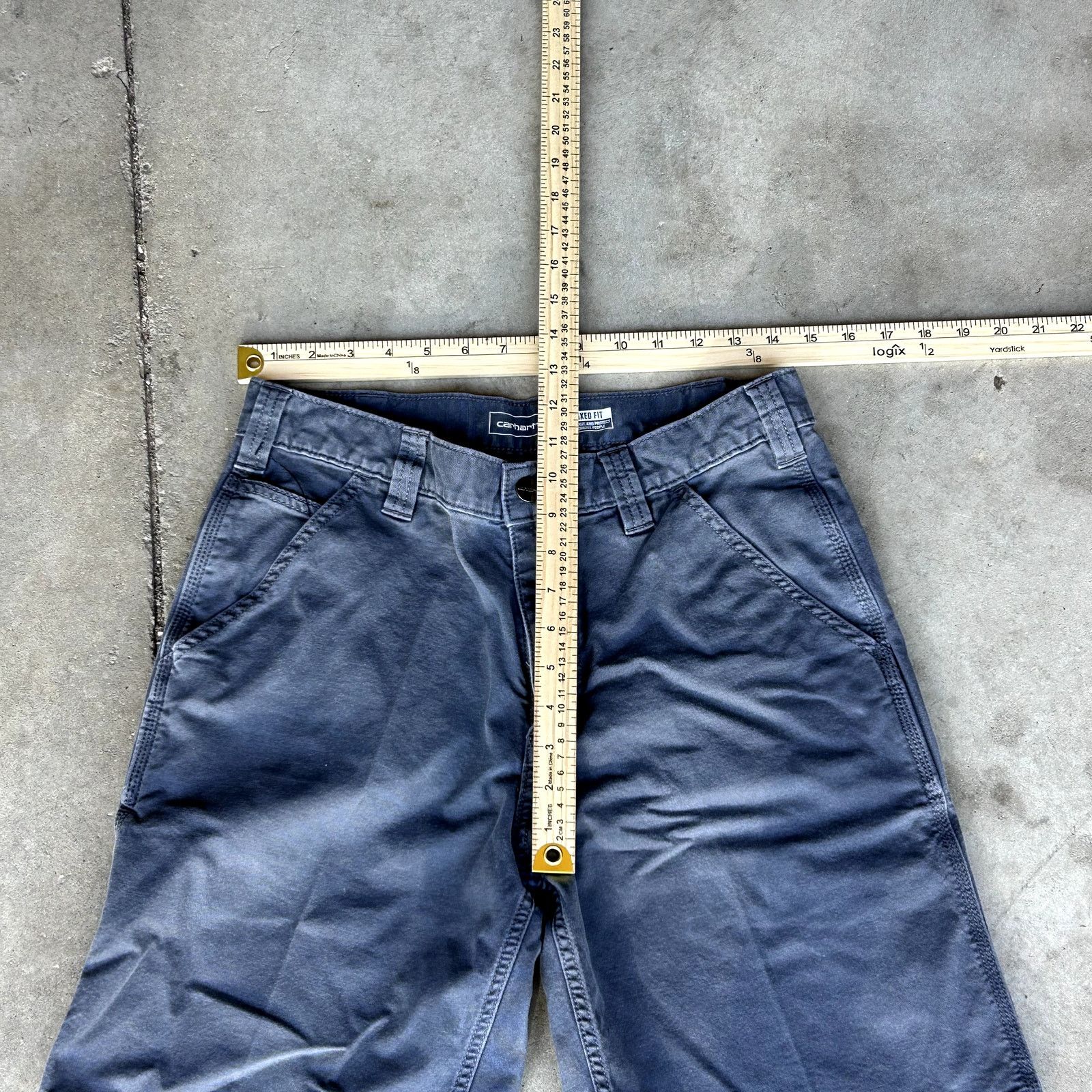 Carhartt Carhartt Dark Gray Cargo Shorts Size:32 Size US 32 / EU 48 - 5 Thumbnail