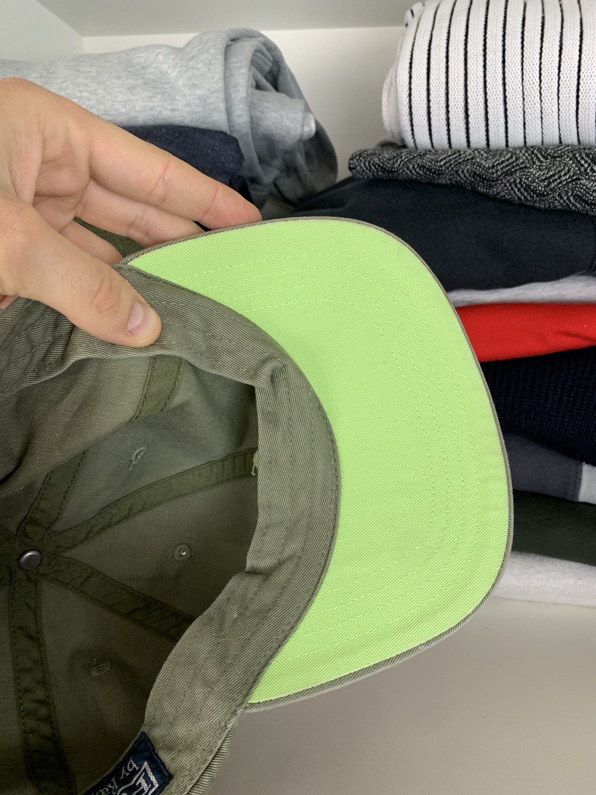 Other Vintage Polo Ralph Lauren Cap Hat Size ONE SIZE - 15 Thumbnail