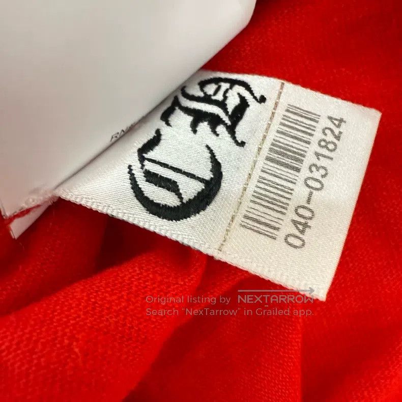 Chrome Hearts CHROME HEARTS Size M Red 33 long sleeves Size US M / EU 48-50 / 2 - 5 Thumbnail