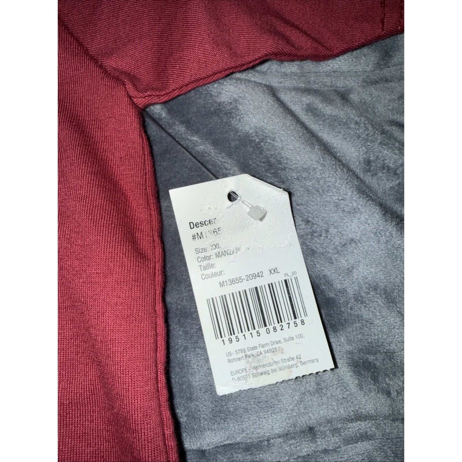 Marmot NWT Sz XXL Marmot Graphic Print T-Shirt. Burgundy Outdoor Size US XXL / EU 58 / 5 - 6 Thumbnail