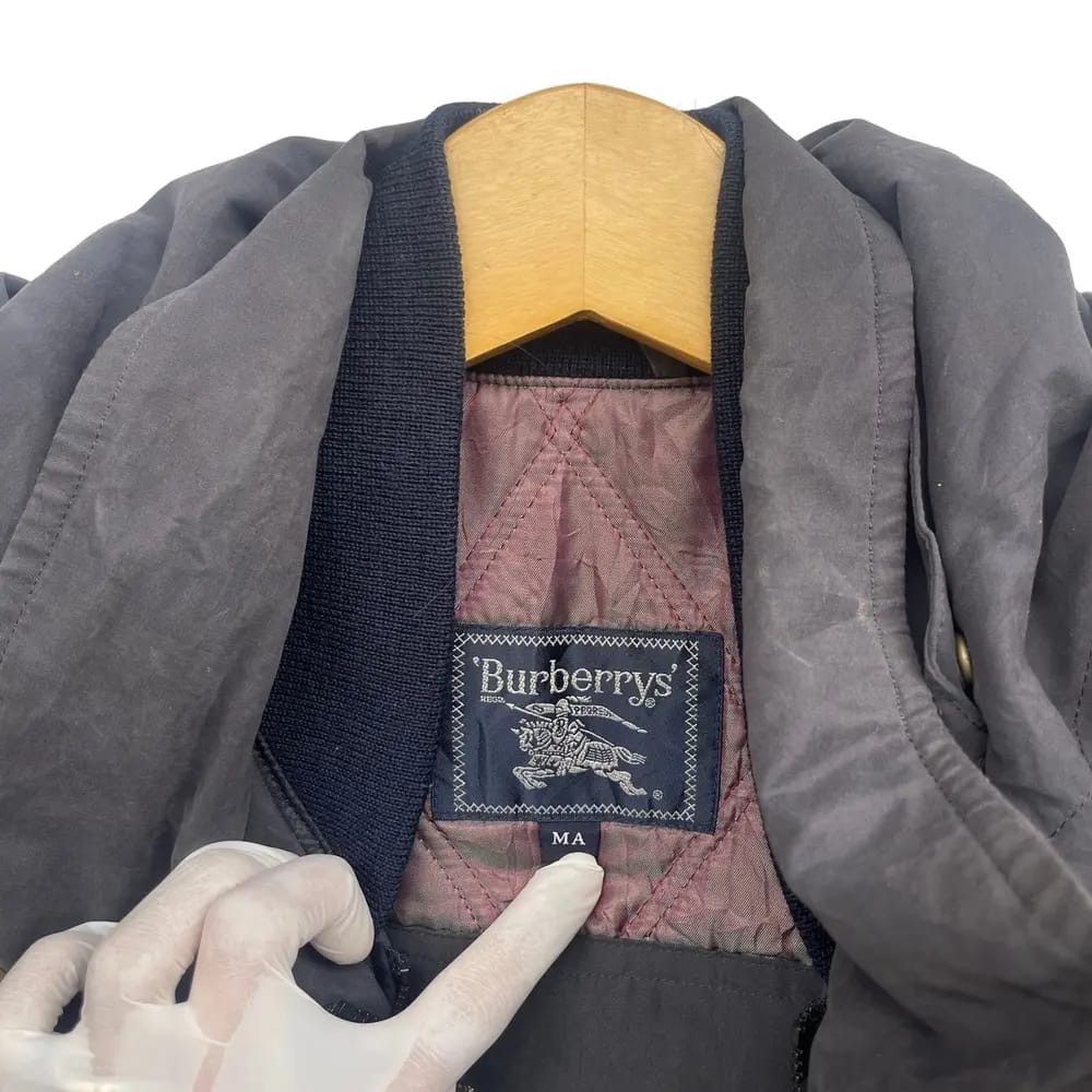 Burberry × Burberry Prorsum × Vintage Vintage Burberrys Coats Jacket With Inner for Winter Size US L / EU 52-54 / 3 - 6 Thumbnail