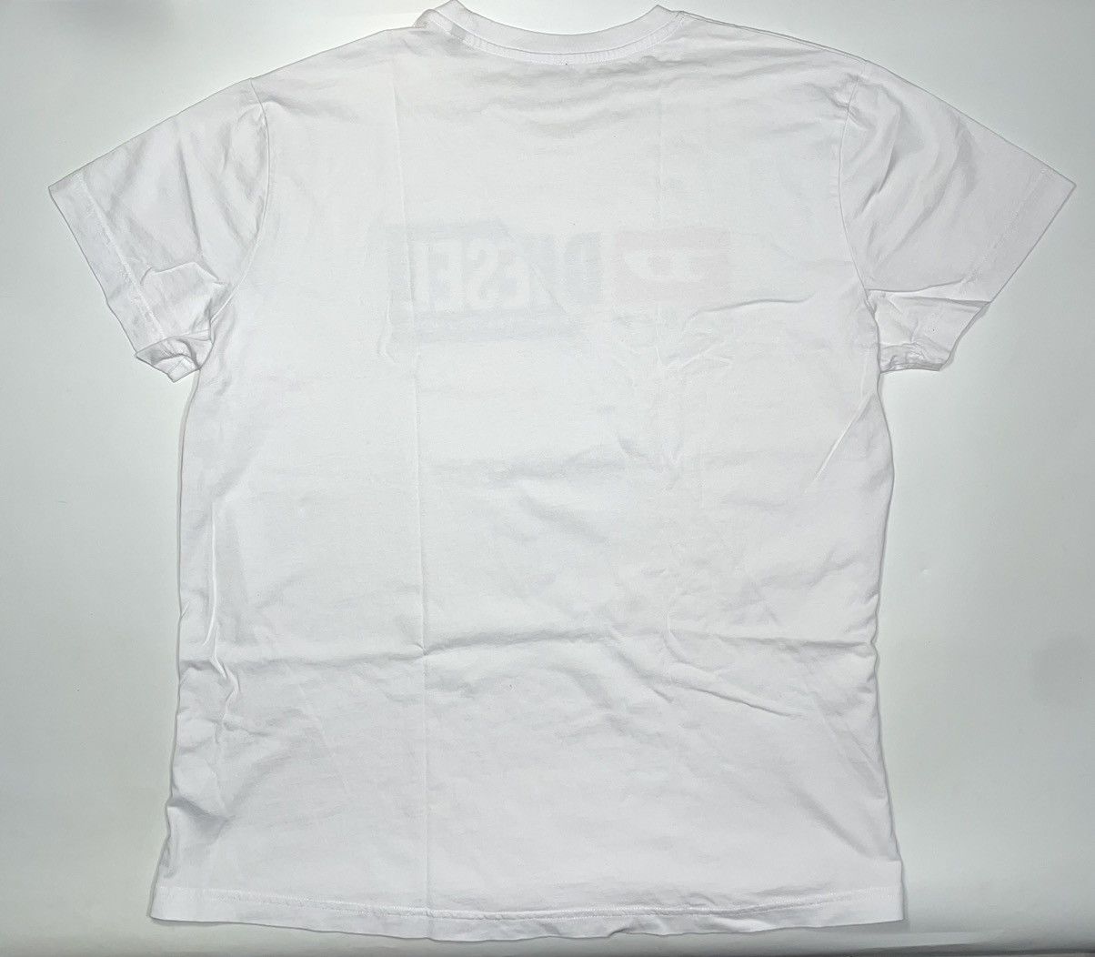 Diesel × Vintage Rare cross stitches fabric Diesel big logo spellout Size US XXL / EU 58 / 5 - 8 Thumbnail