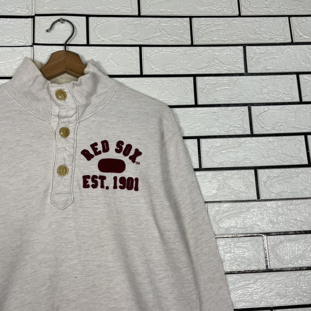 MLB MLB Red Sox Sweater Size US M / EU 48-50 / 2 - 5 Thumbnail