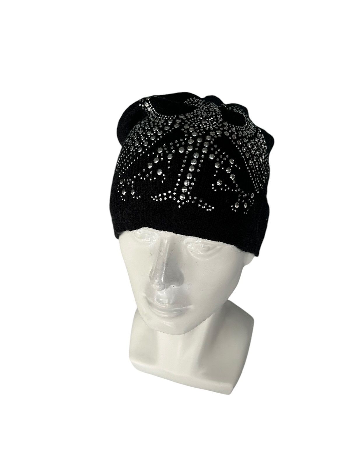 Japanese Brand × Kapital × Vintage Japanese Punk Bondage Style Beanie Hats 🎌☠️☠️ Size ONE SIZE - 3 Thumbnail