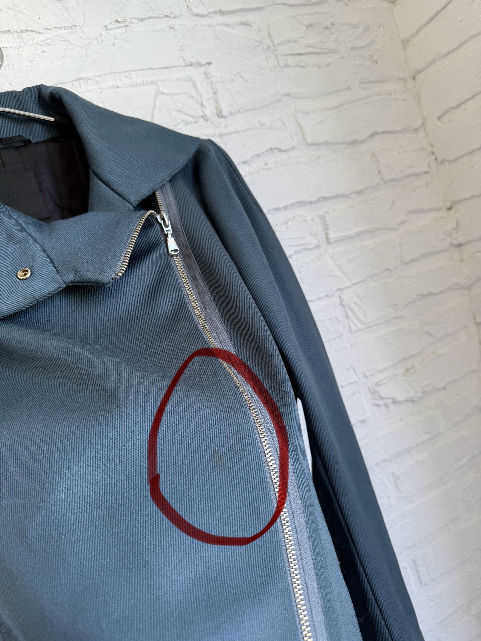 Costume National Costume National Asymmetric Wool Jacket Coat Size M / US 6-8 / IT 42-44 - 4 Thumbnail