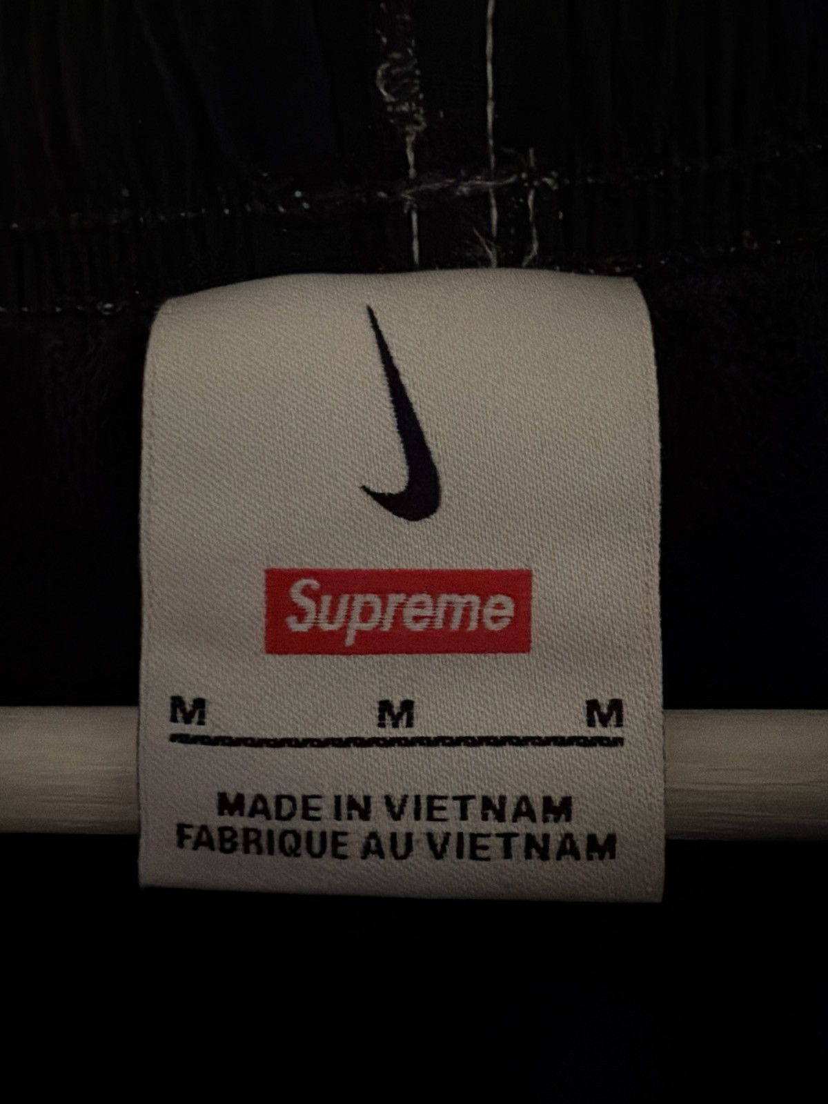 Nike × Supreme Supreme x Nike Ripstop set black, Size medium Size US 32 / EU 48 - 11 Thumbnail