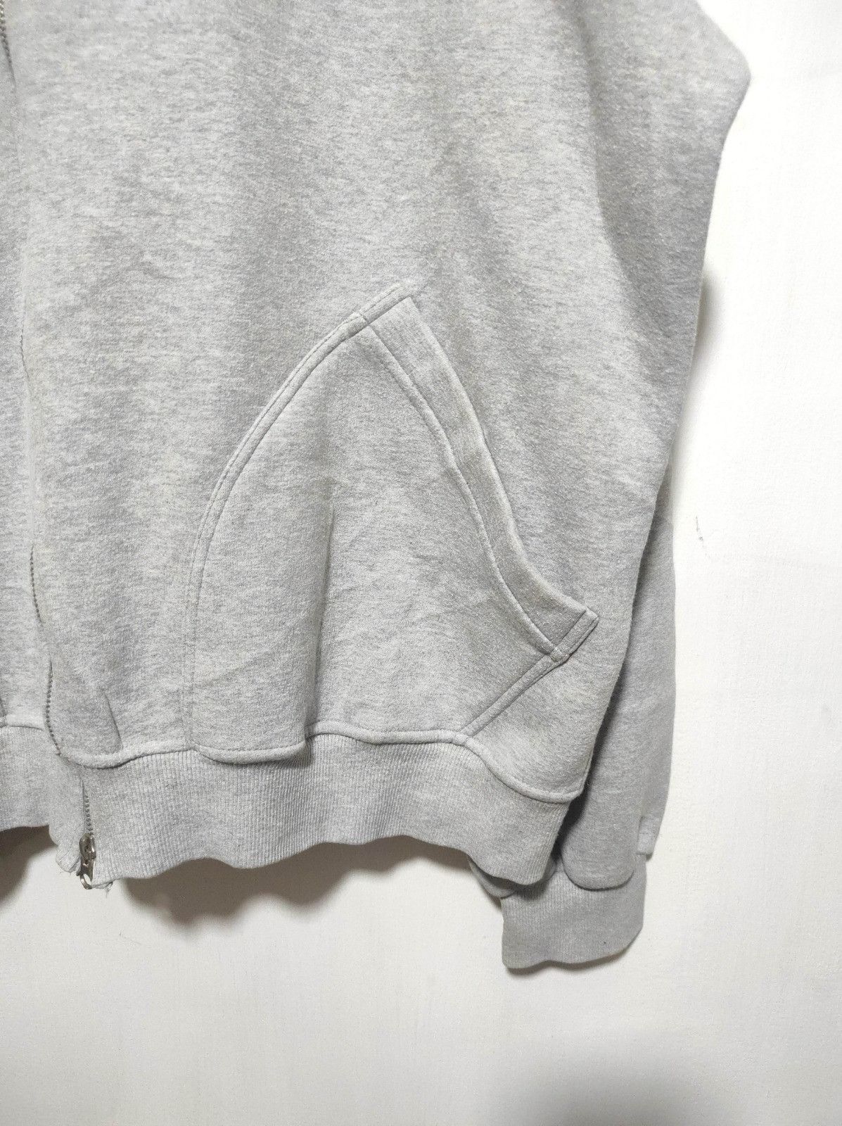 Japanese Brand Jackpot boxy double zip fur hoodie ifsix LGB style Size US L / EU 52-54 / 3 - 11 Thumbnail